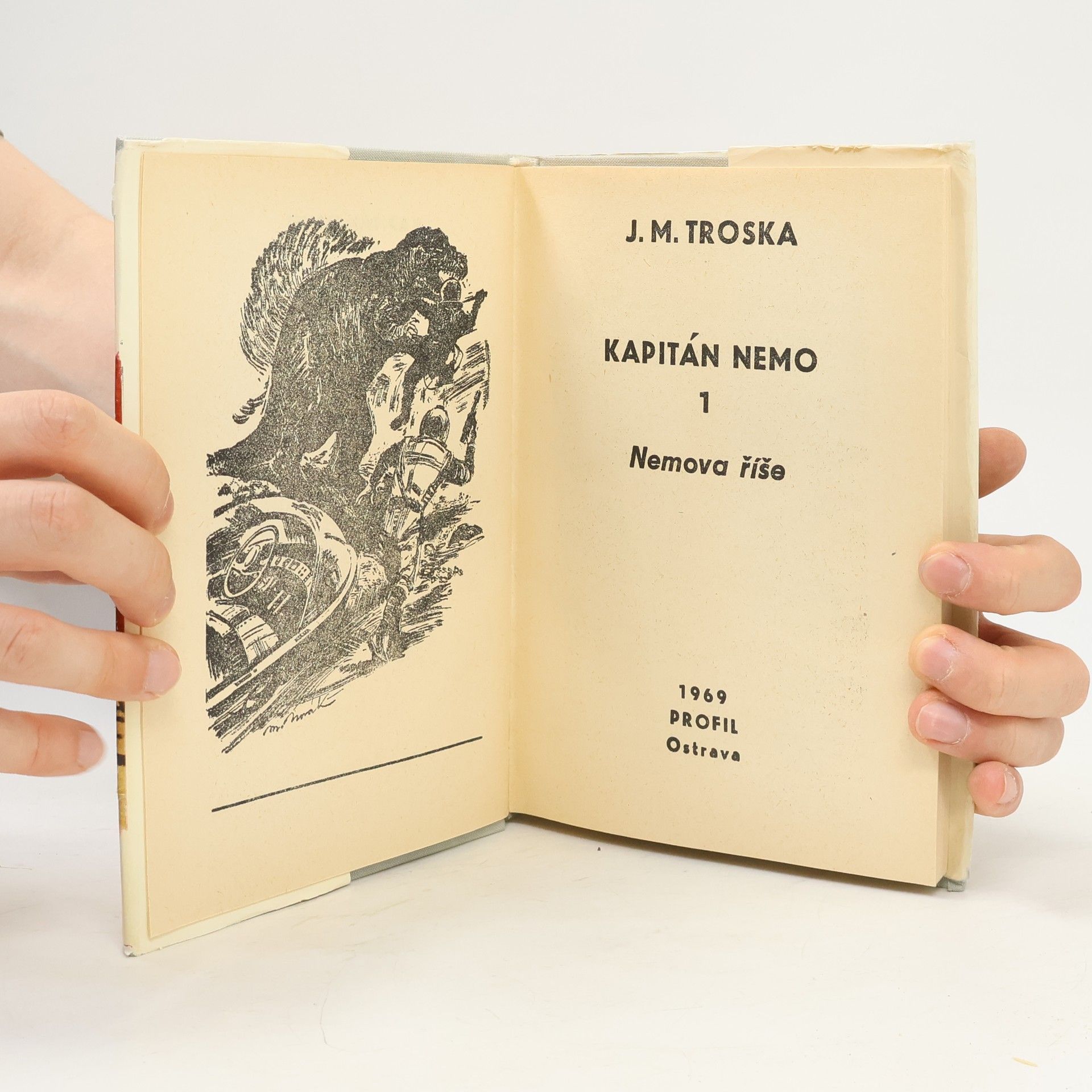 Jan Matzal Troska Kapitán Nemo 1. Nemova říše