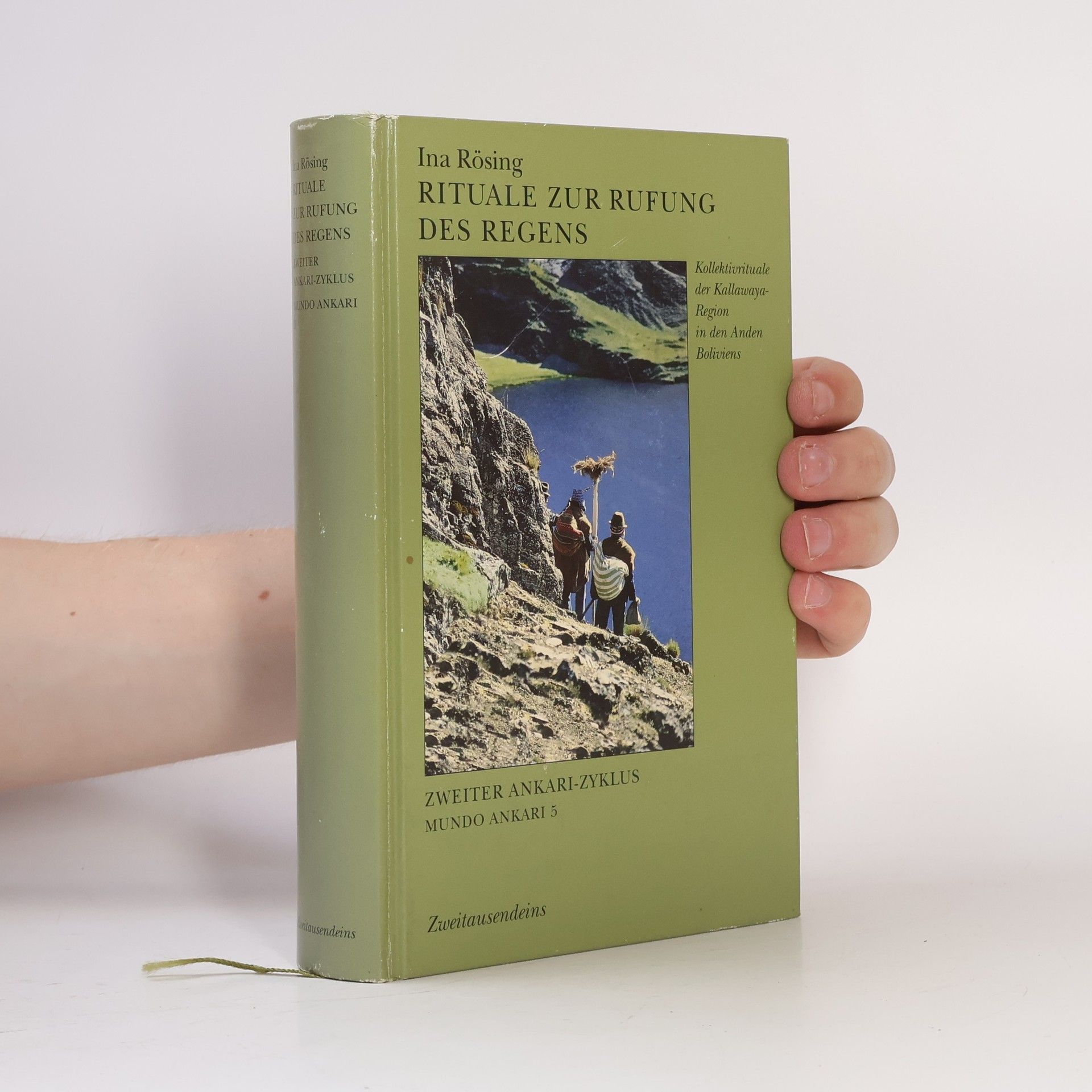 Ina Rösing Rituale zur Rufung des Regens