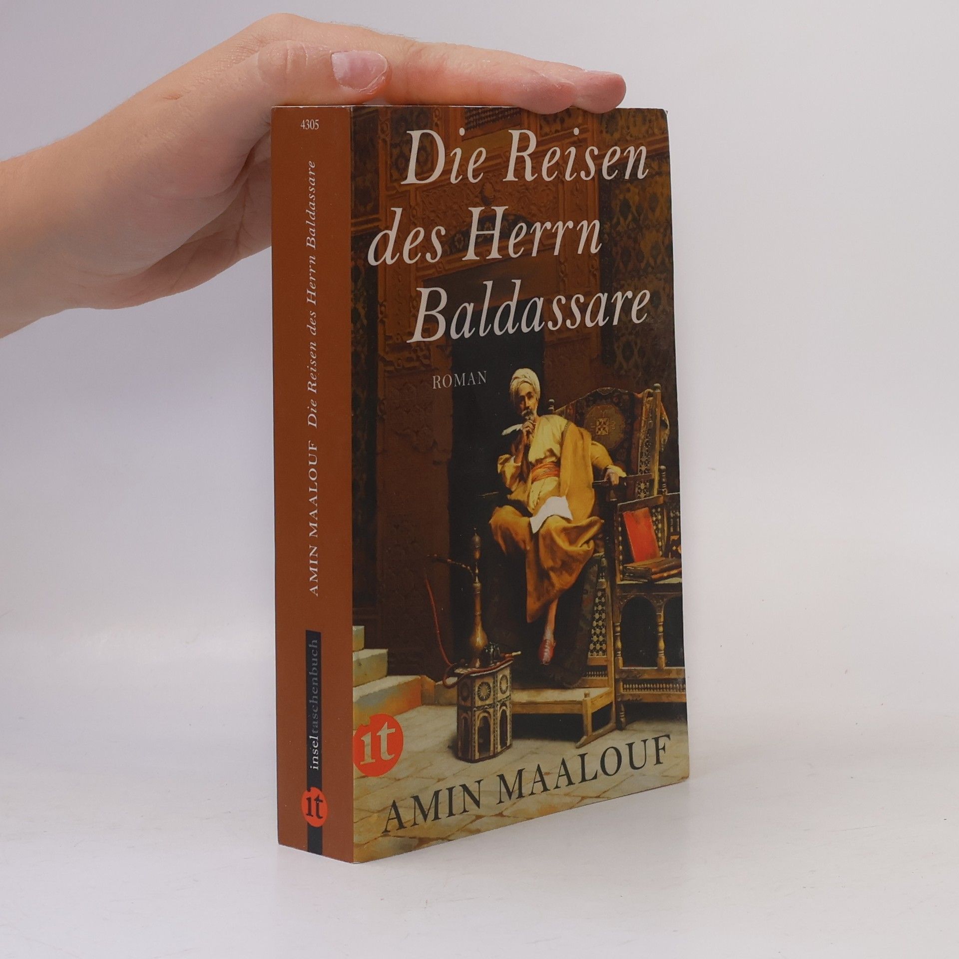 Amin Maalouf Die Reisen des Herrn Baldassare