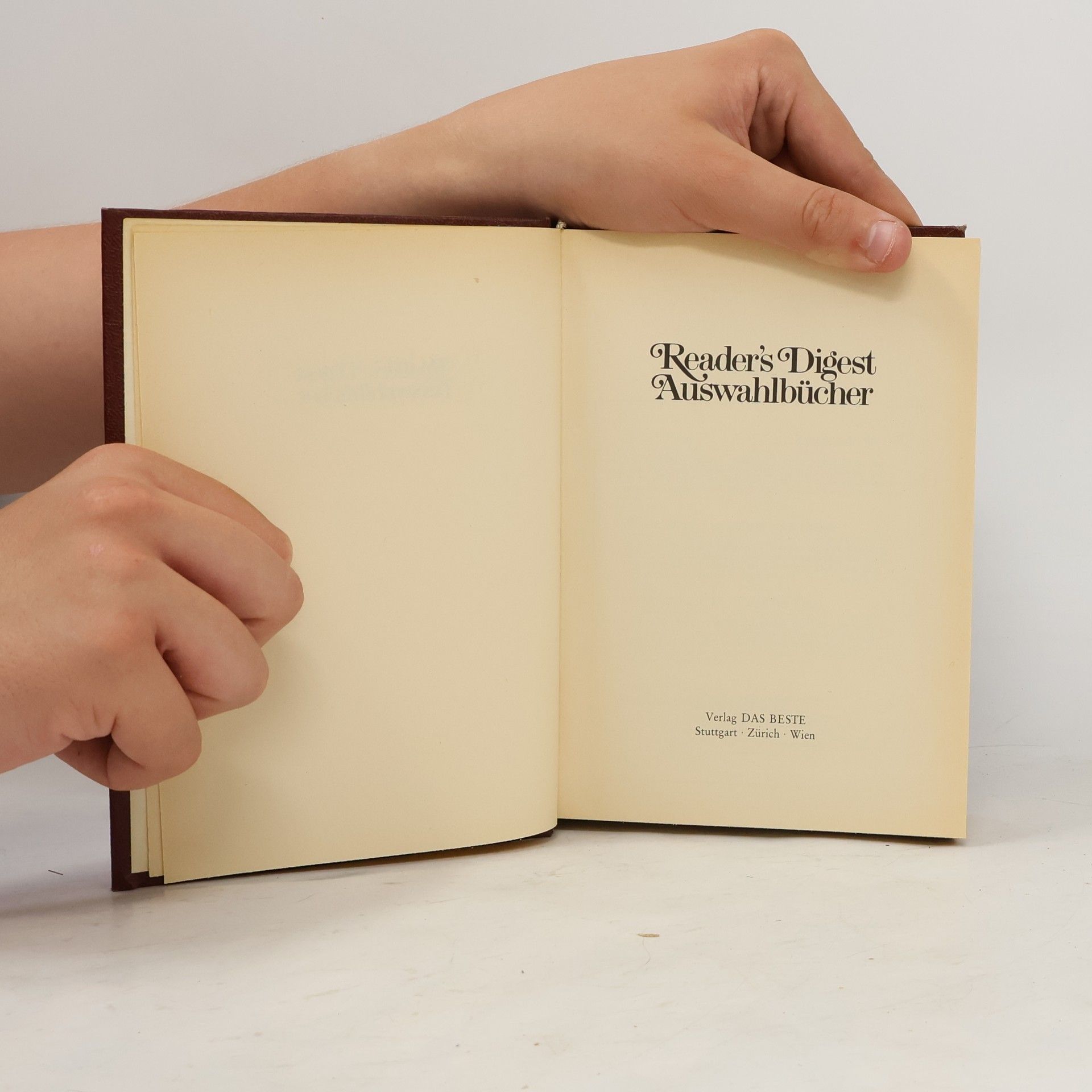 Joseph Rance Reader's Digest Auswahlbücher: Zündpunkt 50. Der Schrei nach Leben. Ein Hund für Tim. Das Geheimnis von Landfall.