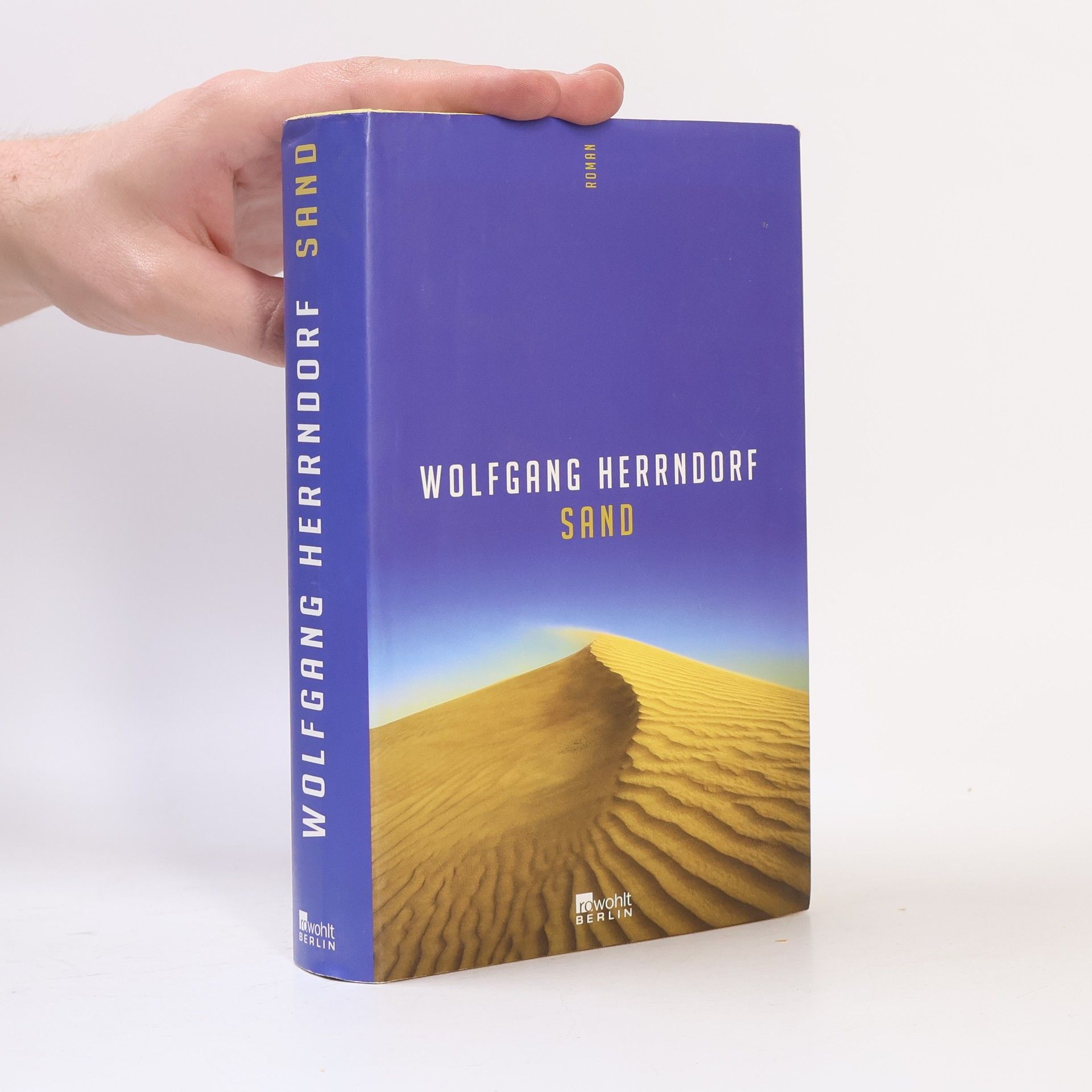 Wolfgang Herrndorf Sand