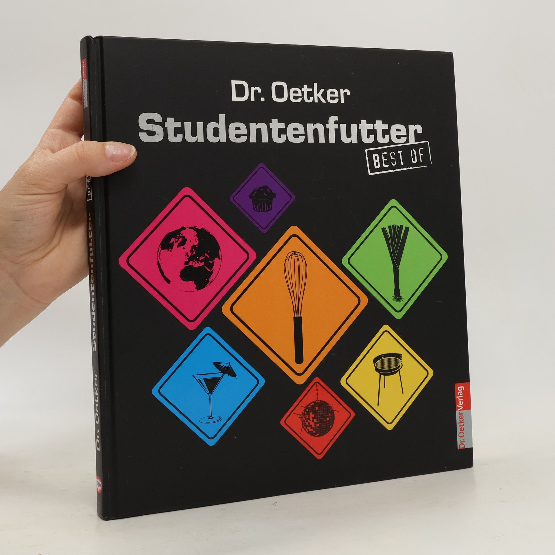 Walter Cimbal Dr. Oetker Studentenfutter