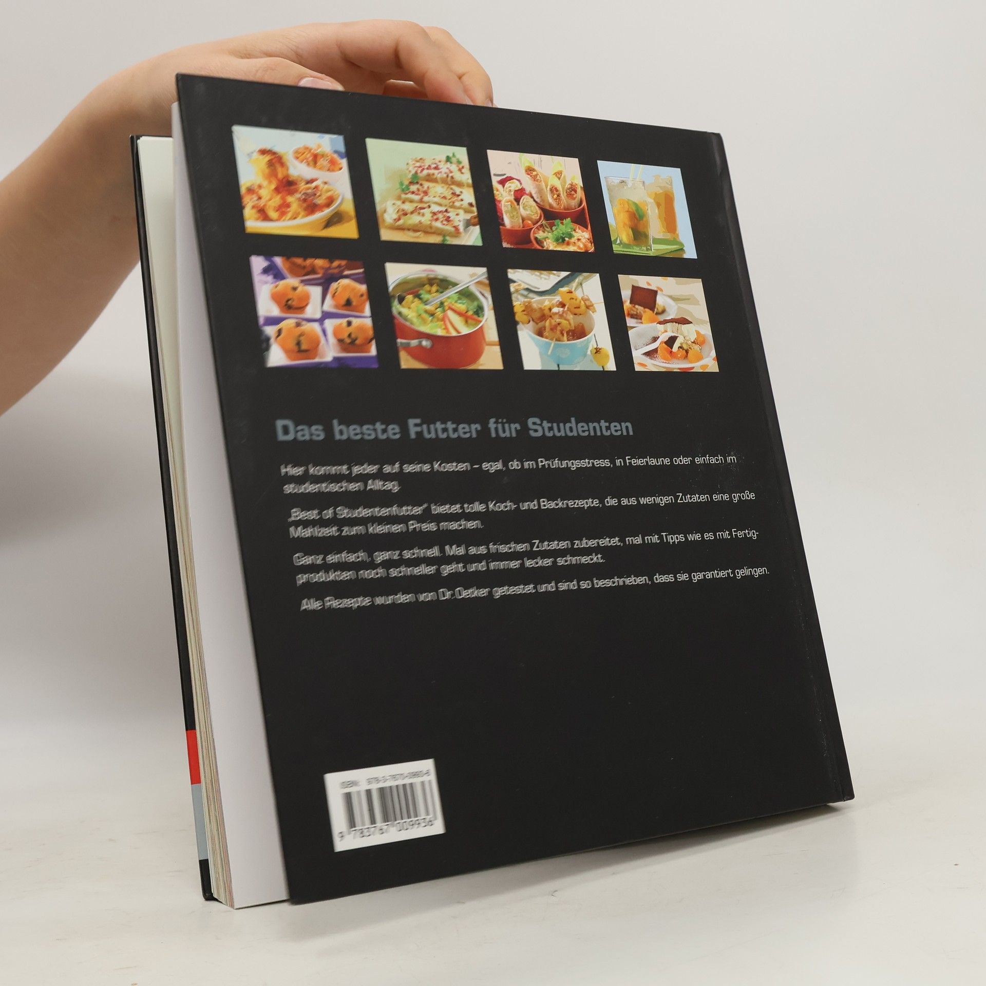 Walter Cimbal Dr. Oetker Studentenfutter