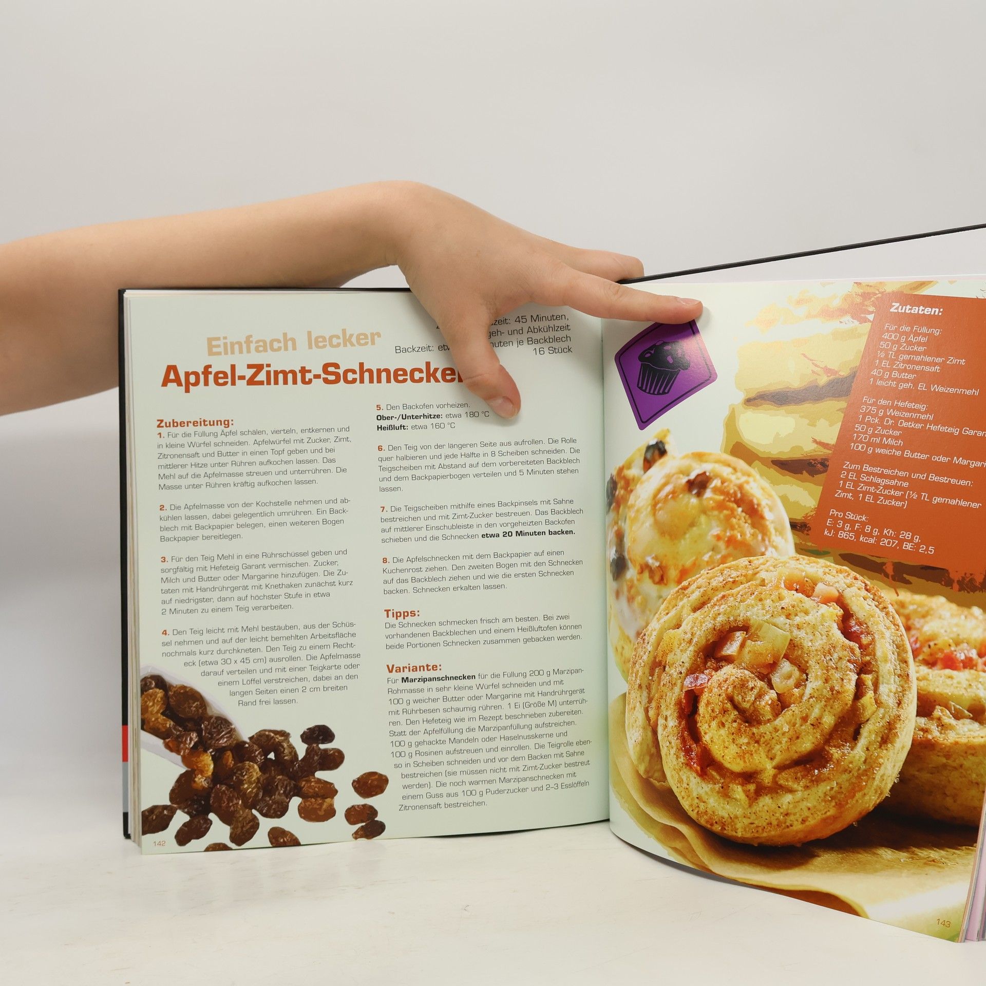Walter Cimbal Dr. Oetker Studentenfutter