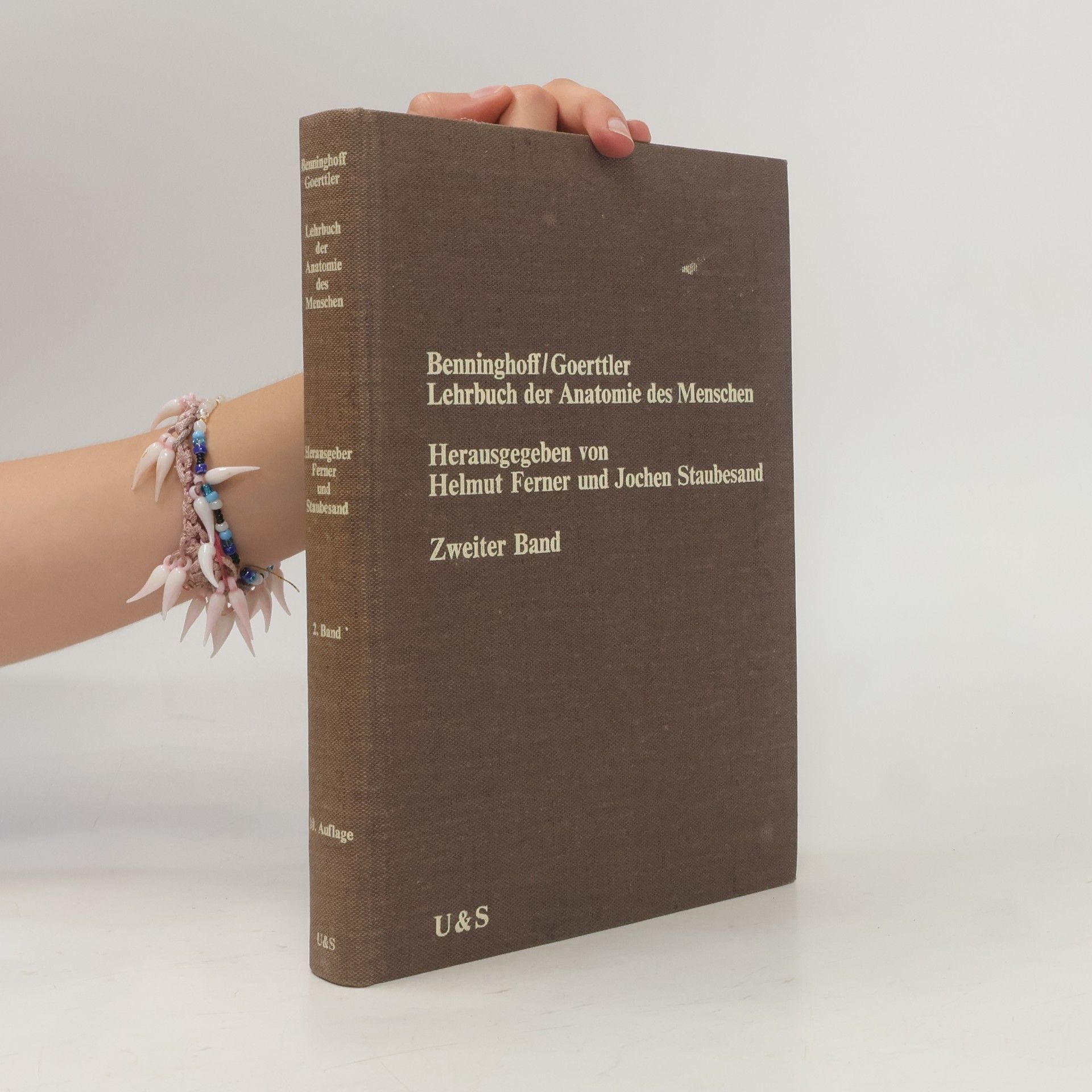 Helmut Ferner Lehrbuch der Anatomie des Menschen