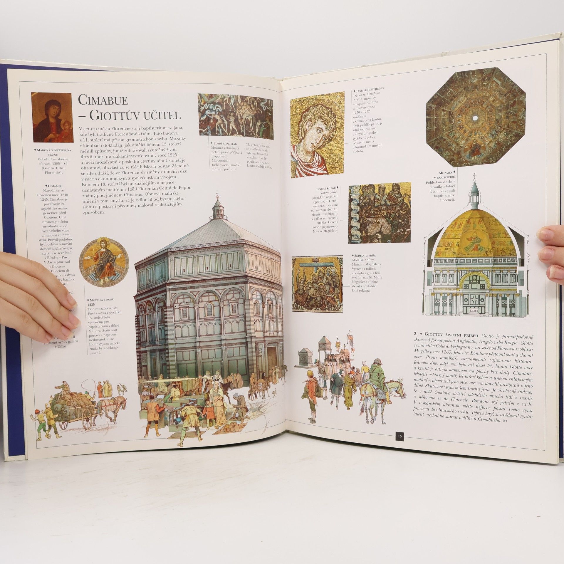Lucia Corrain Giotto a středověké umění