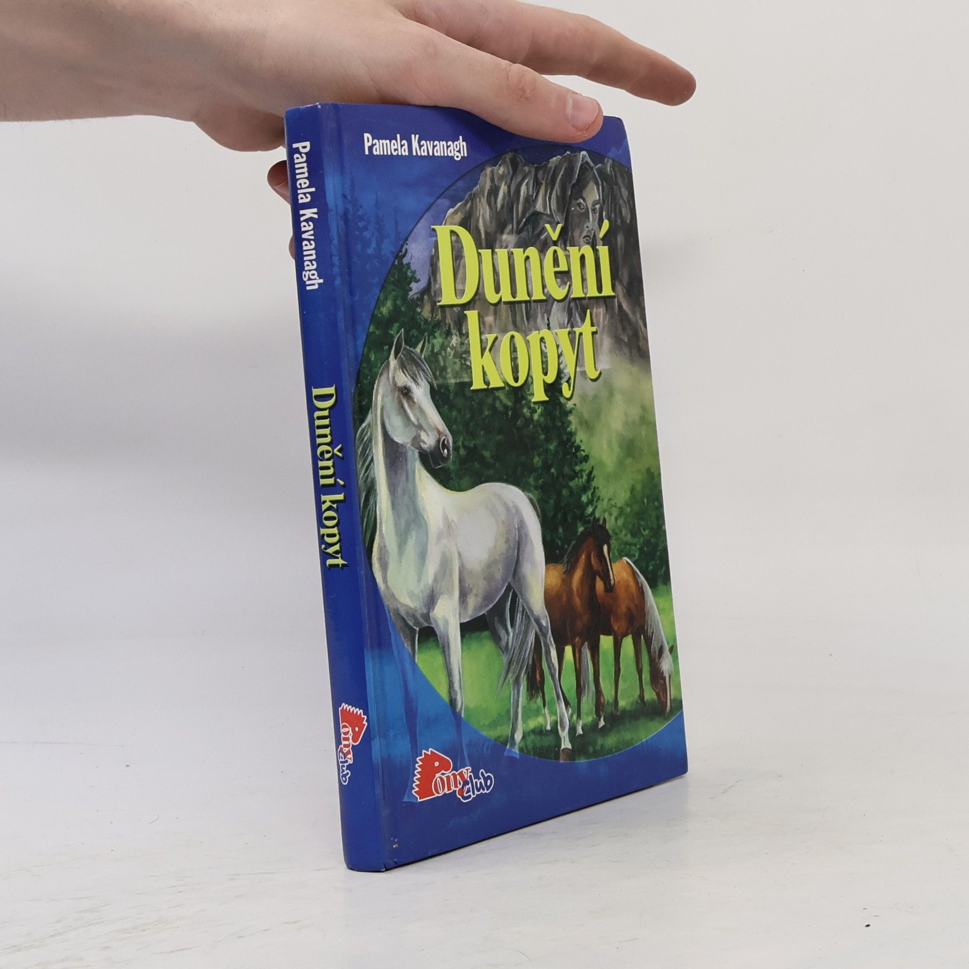 Pamela Kavanagh Dunění kopyt