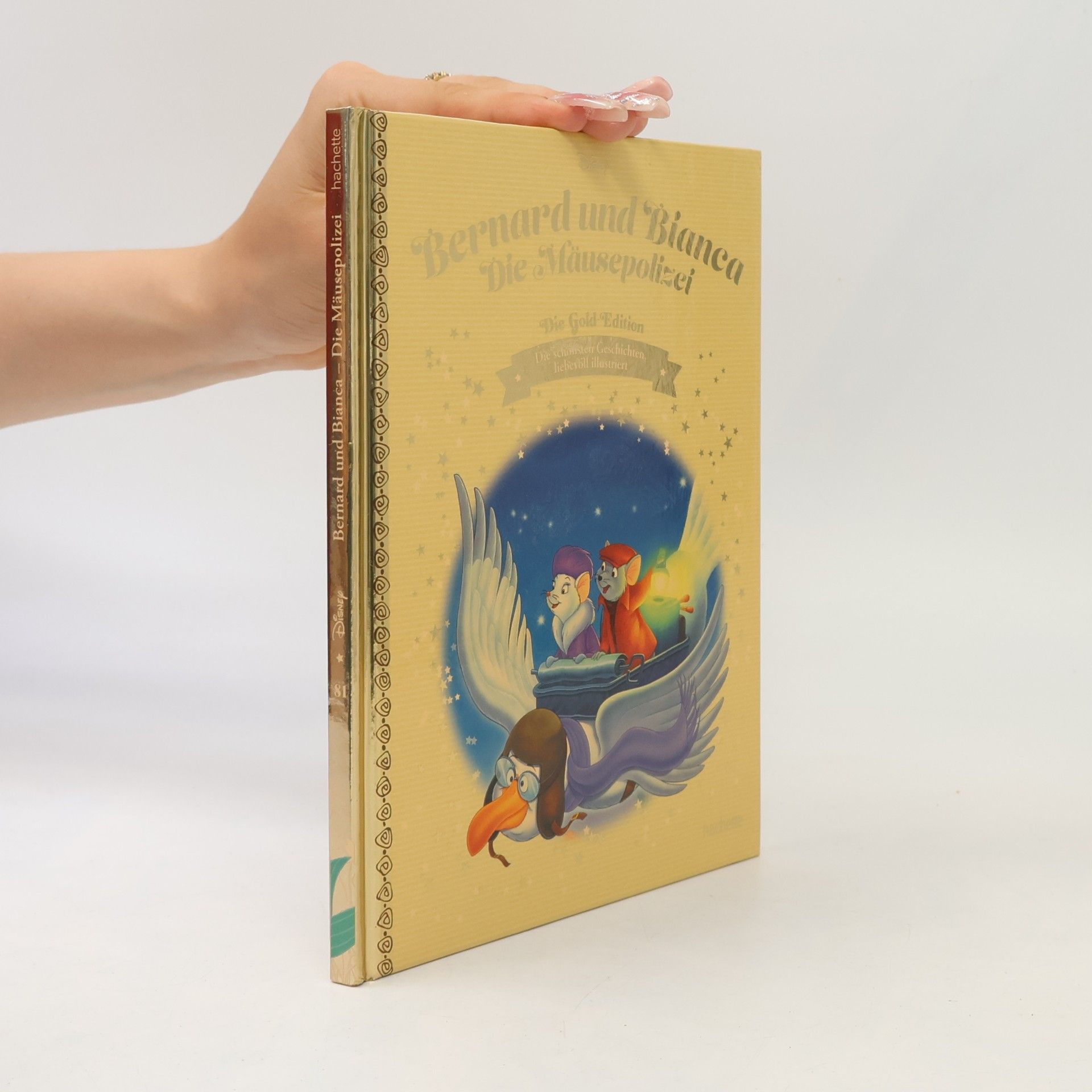 Various authors Die Gold Edition 81. Bernard und Bianca Gold