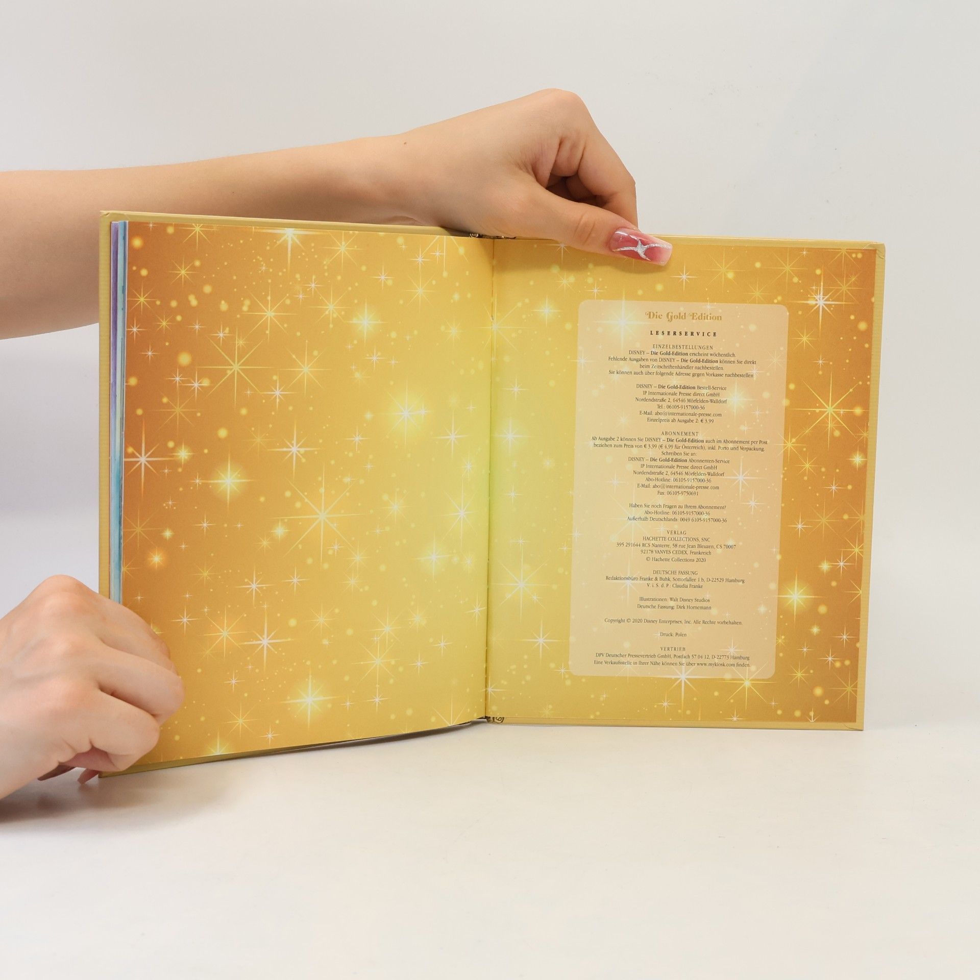 AA.VV. Die Gold Edition 81. Bernard und Bianca Gold