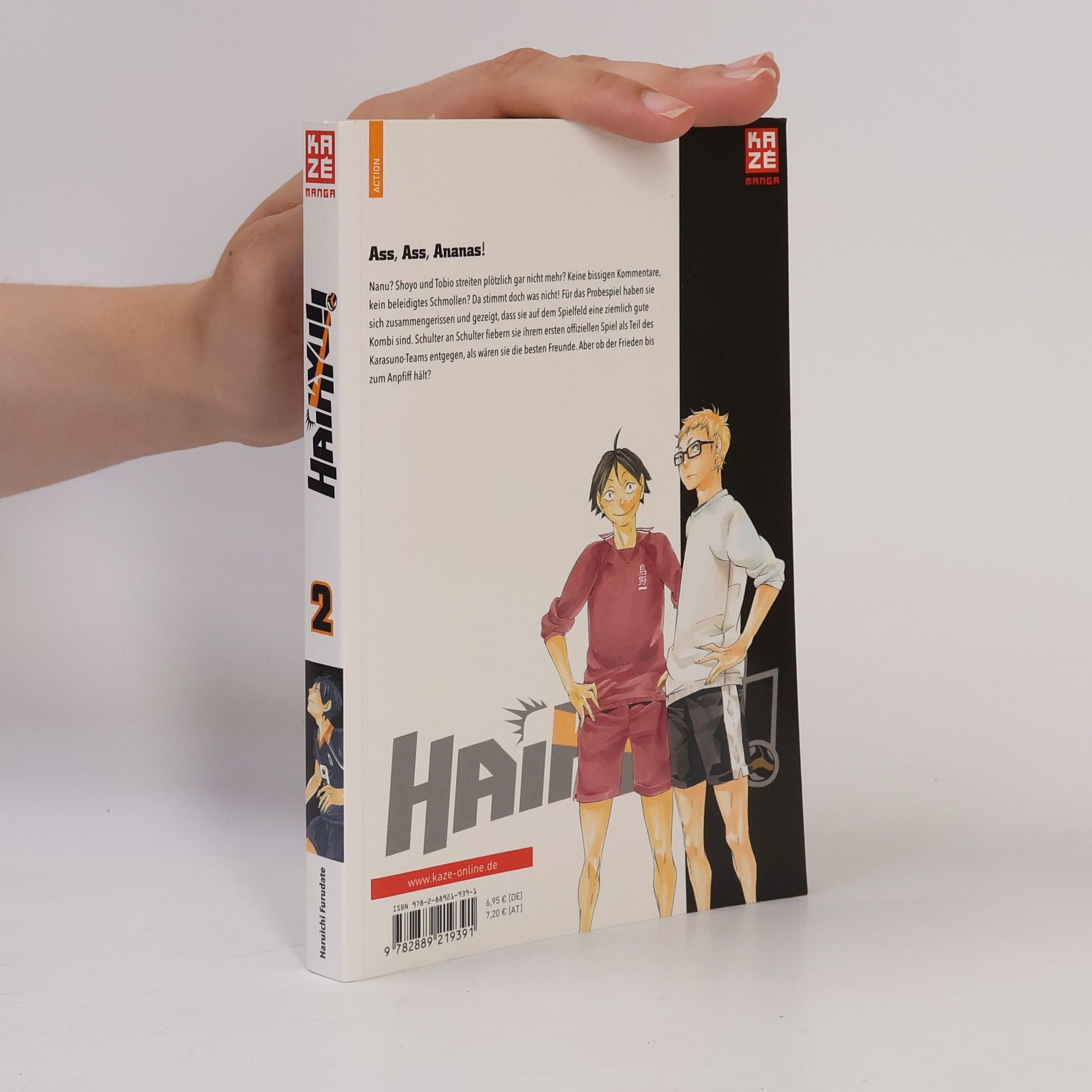 Haruichi Furudate Haikyu!!, Vol. 2