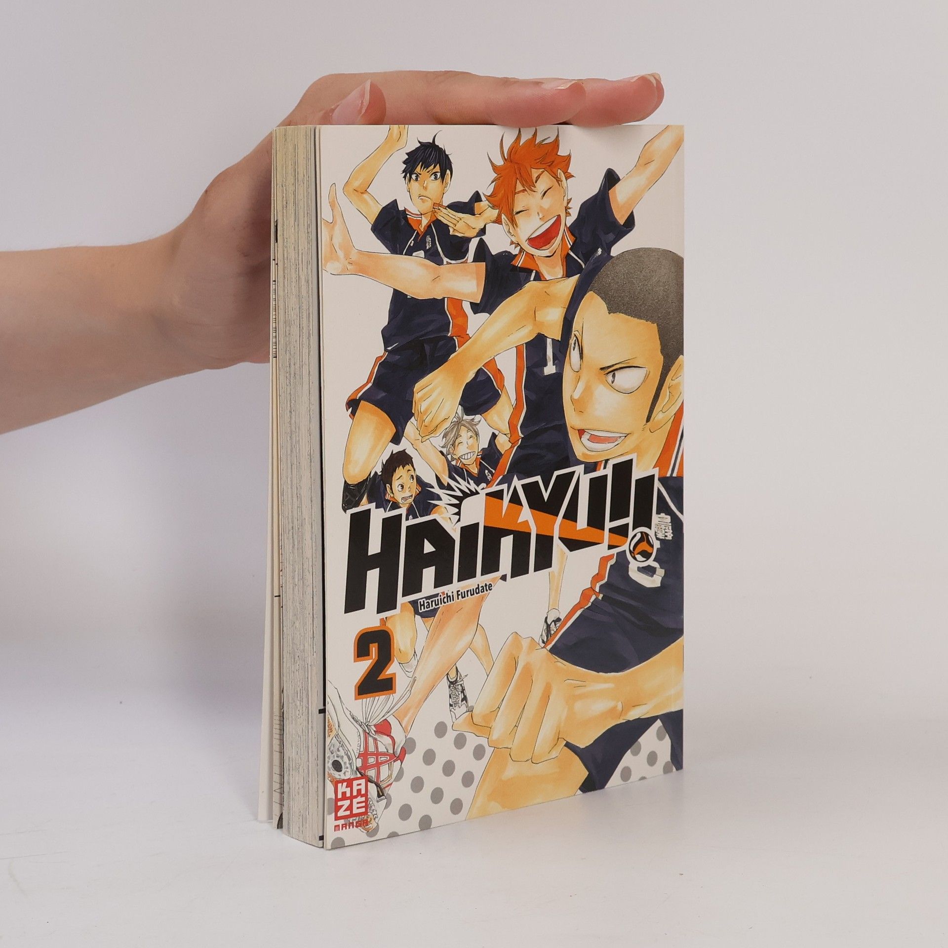Haruichi Furudate Haikyu!!, Vol. 2