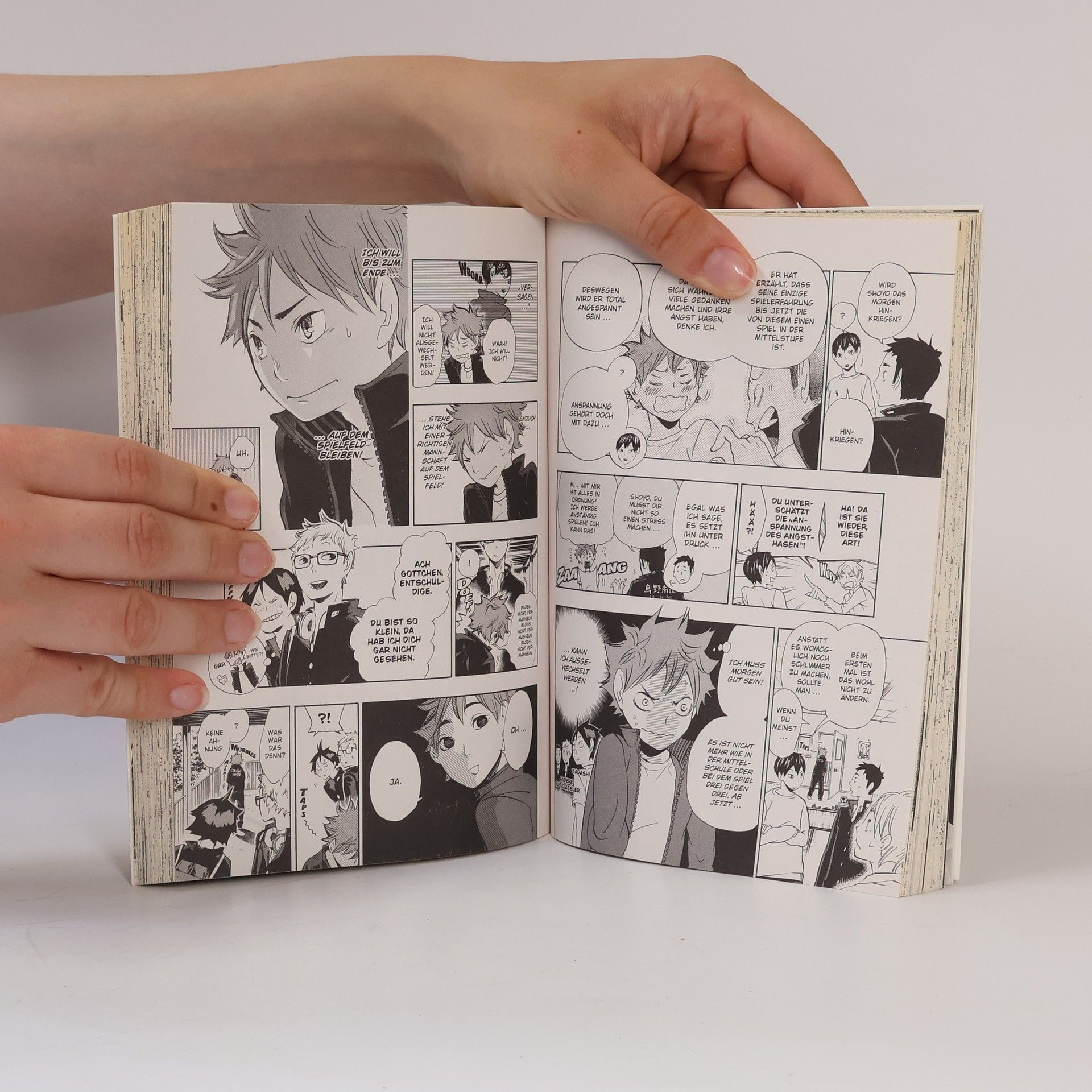 Haruichi Furudate Haikyu!!, Vol. 2