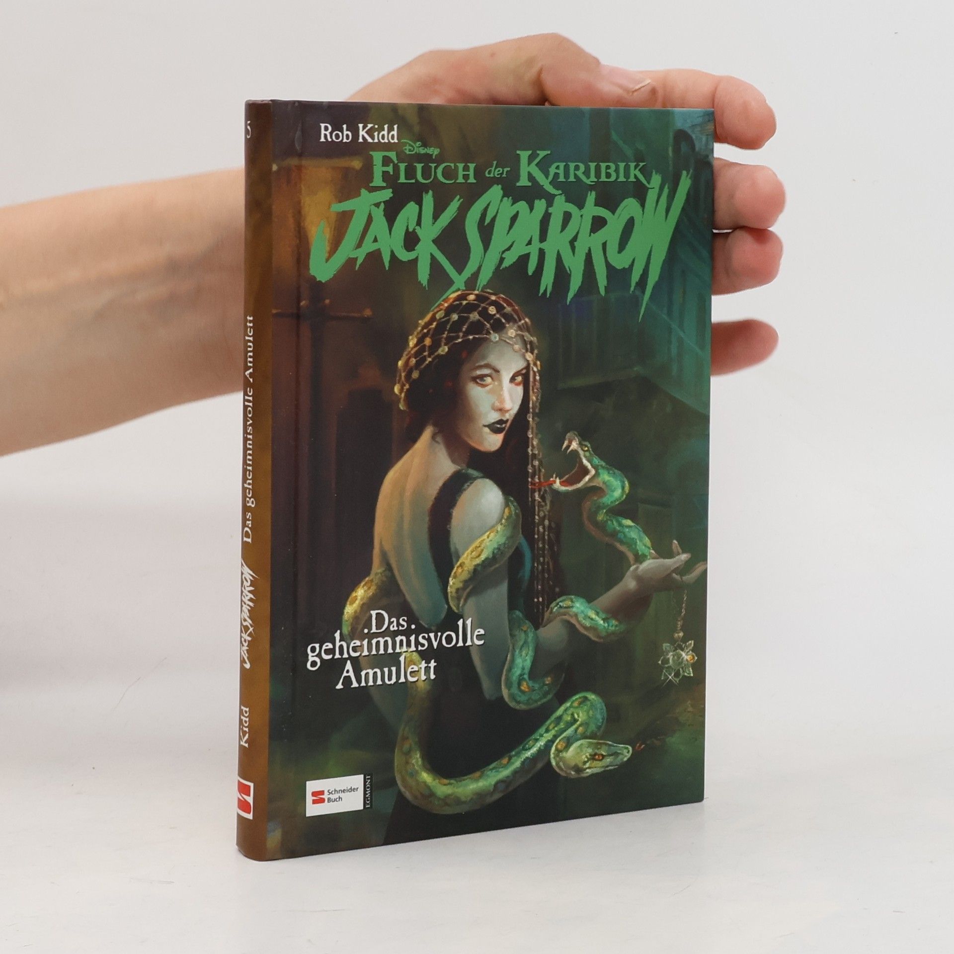 Rob Kidd Jack Sparrow, Band 05. Das geheimnisvolle Amulett