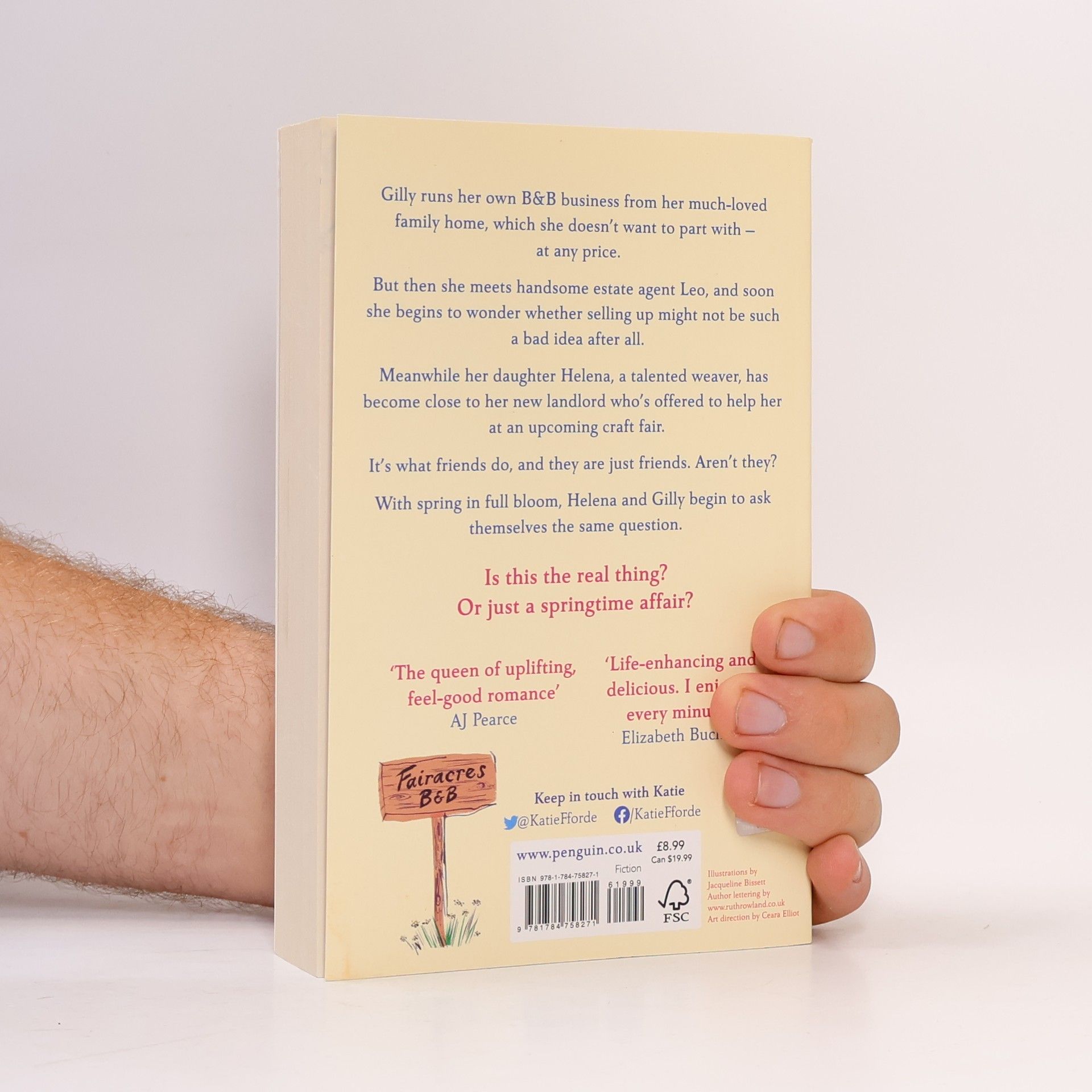 Katie Fforde A Springtime Affair