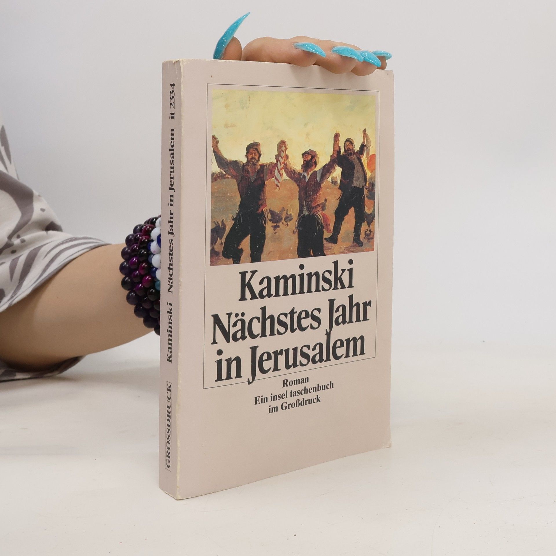 André Kaminski Nächstes Jahr in Jerusalem