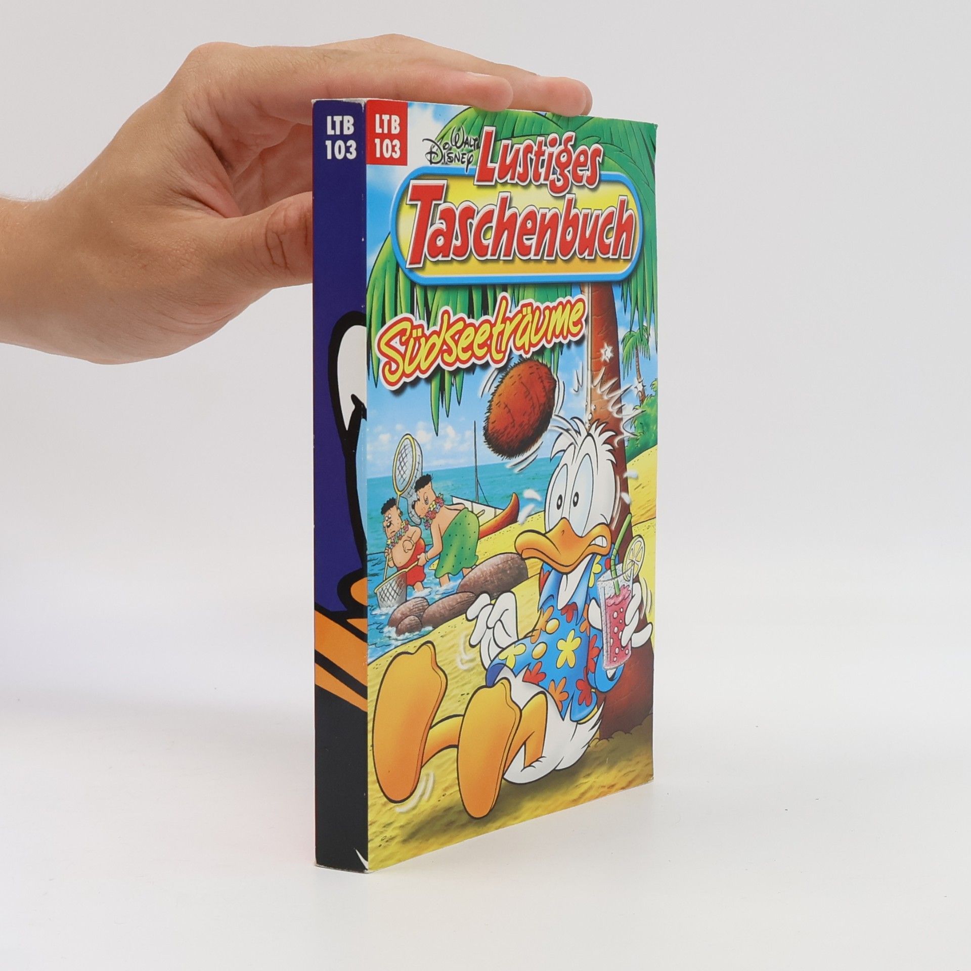 Walt Disney Lustiges Taschenbuch. Südseeträume