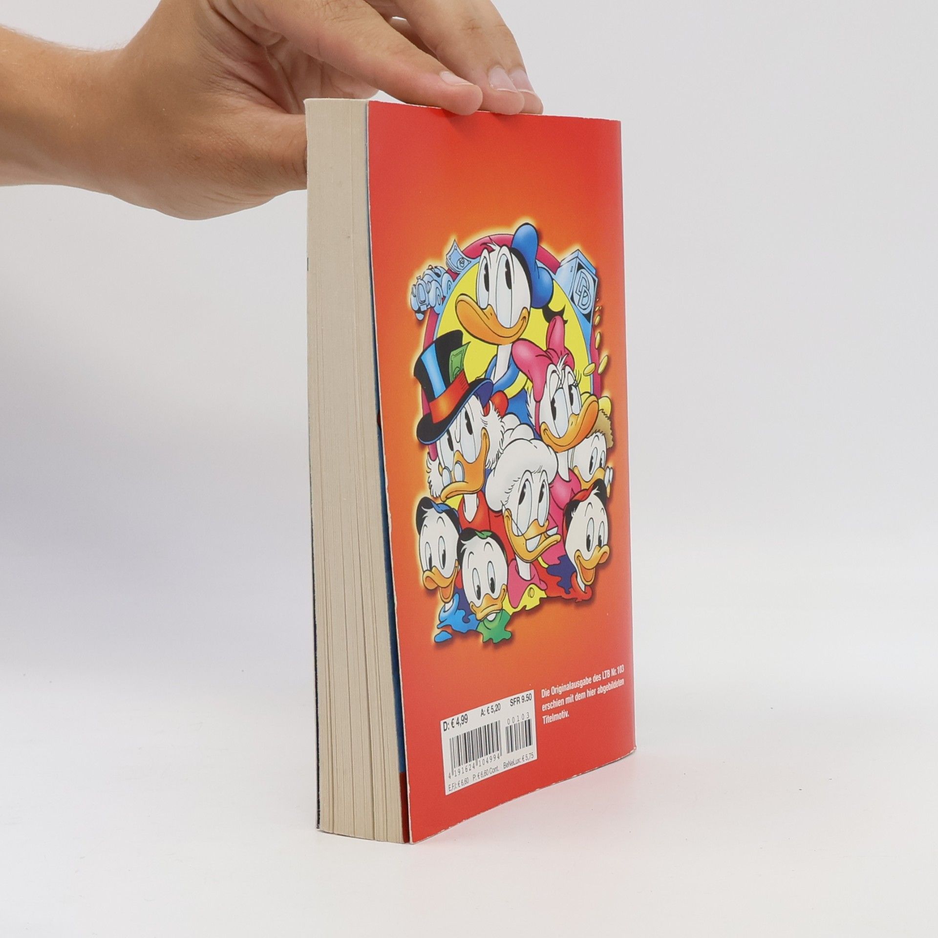 Walt Disney Lustiges Taschenbuch. Südseeträume