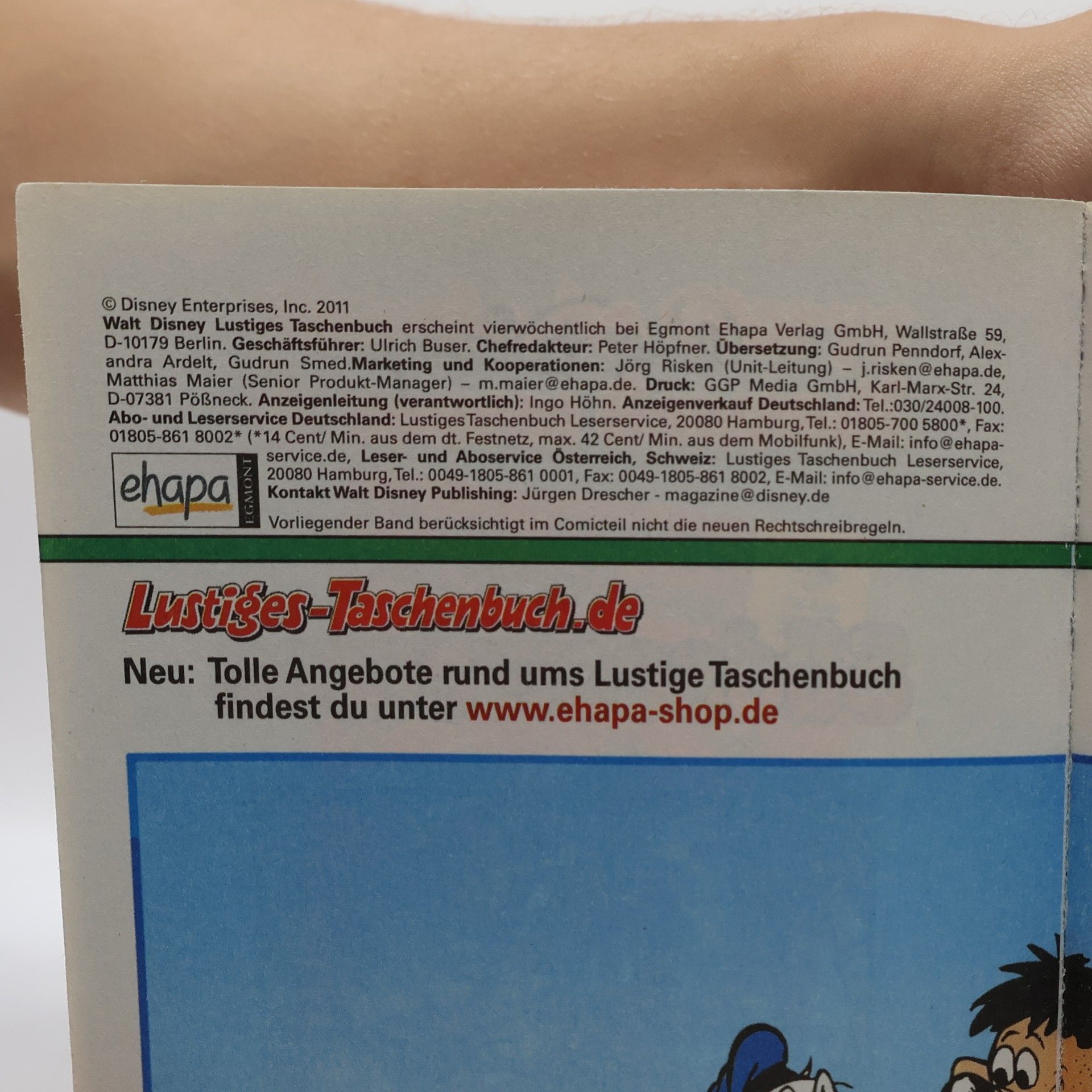 Walt Disney Lustiges Taschenbuch. Südseeträume