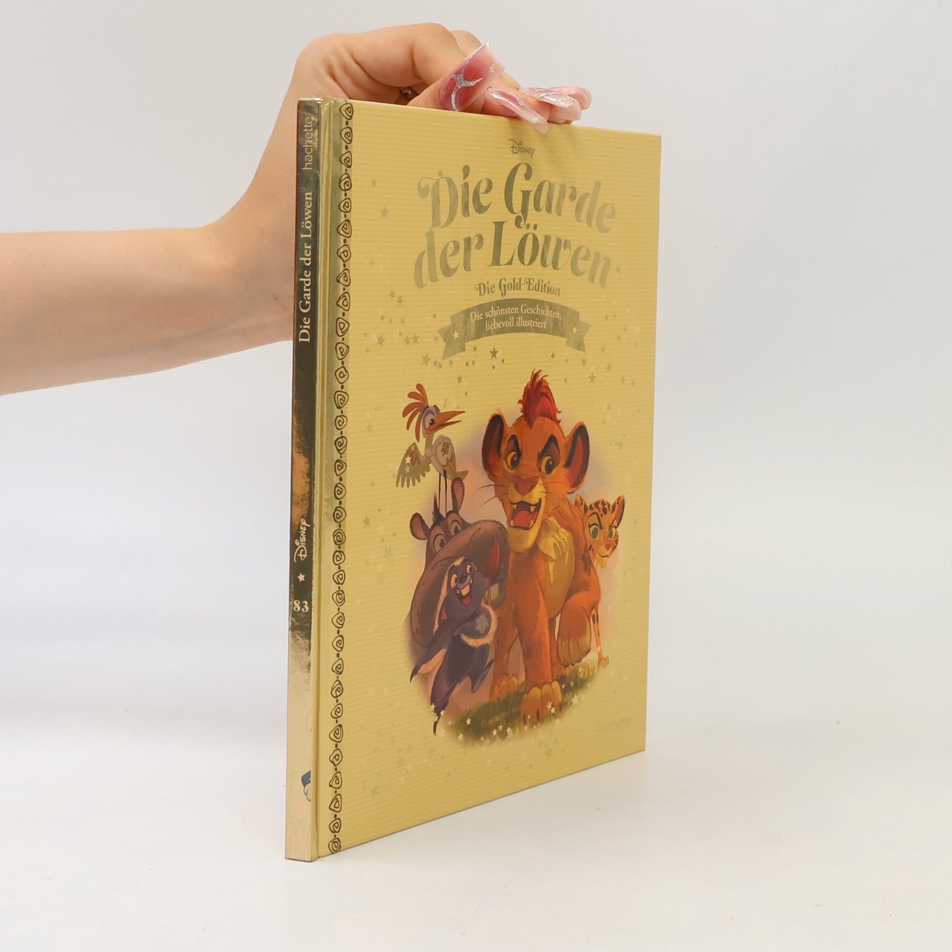 Various authors Die Gold Edition 83.Die Garde der Löwen