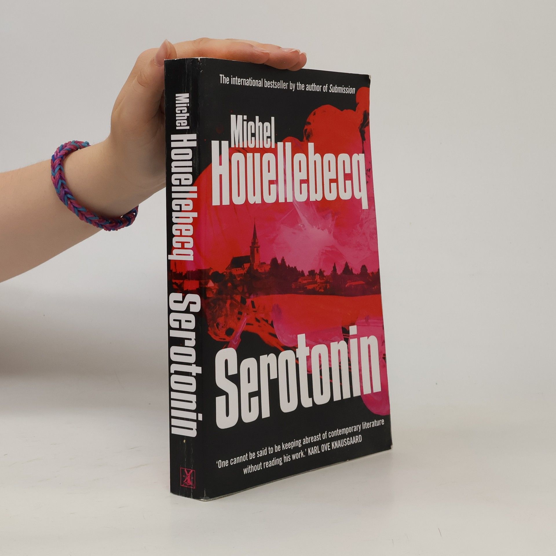 Michel Houellebecq Serotonin