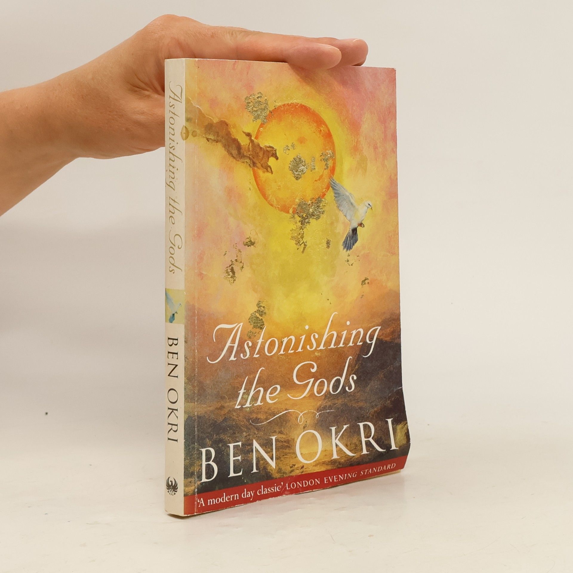 Ben Okri Astonishing the Gods