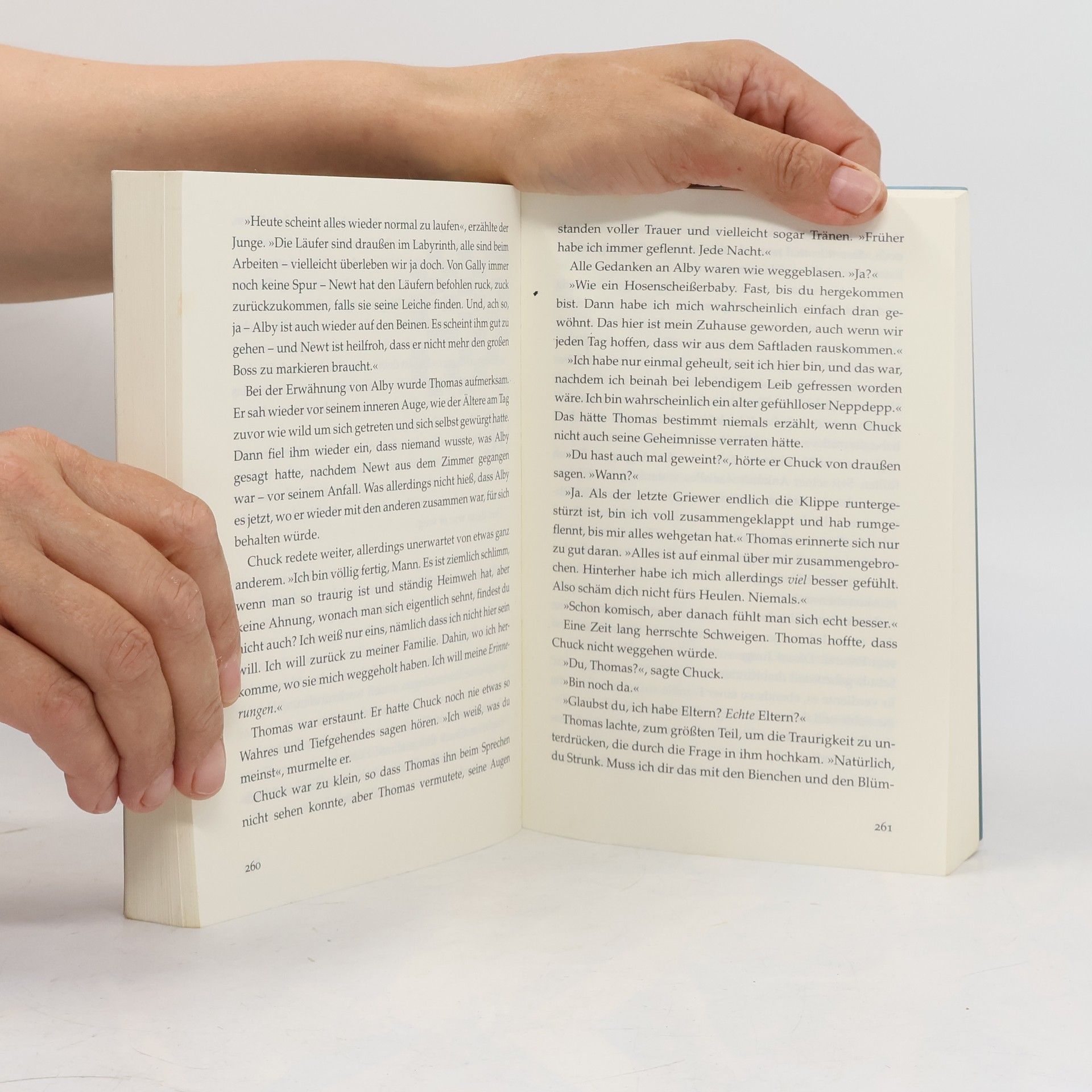 James Dashner Die Auserwählten 1. Im Labyrinth