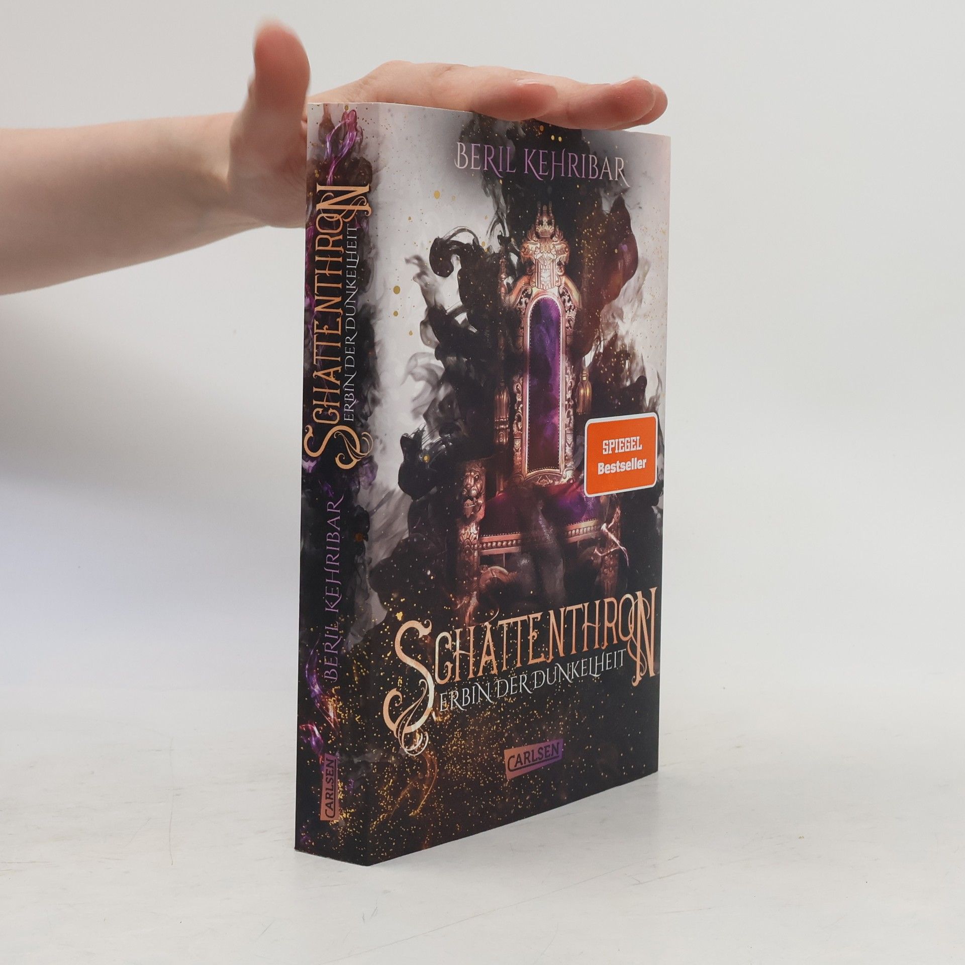 Beril Kehribar Schattenthron 1: Erbin der Dunkelheit