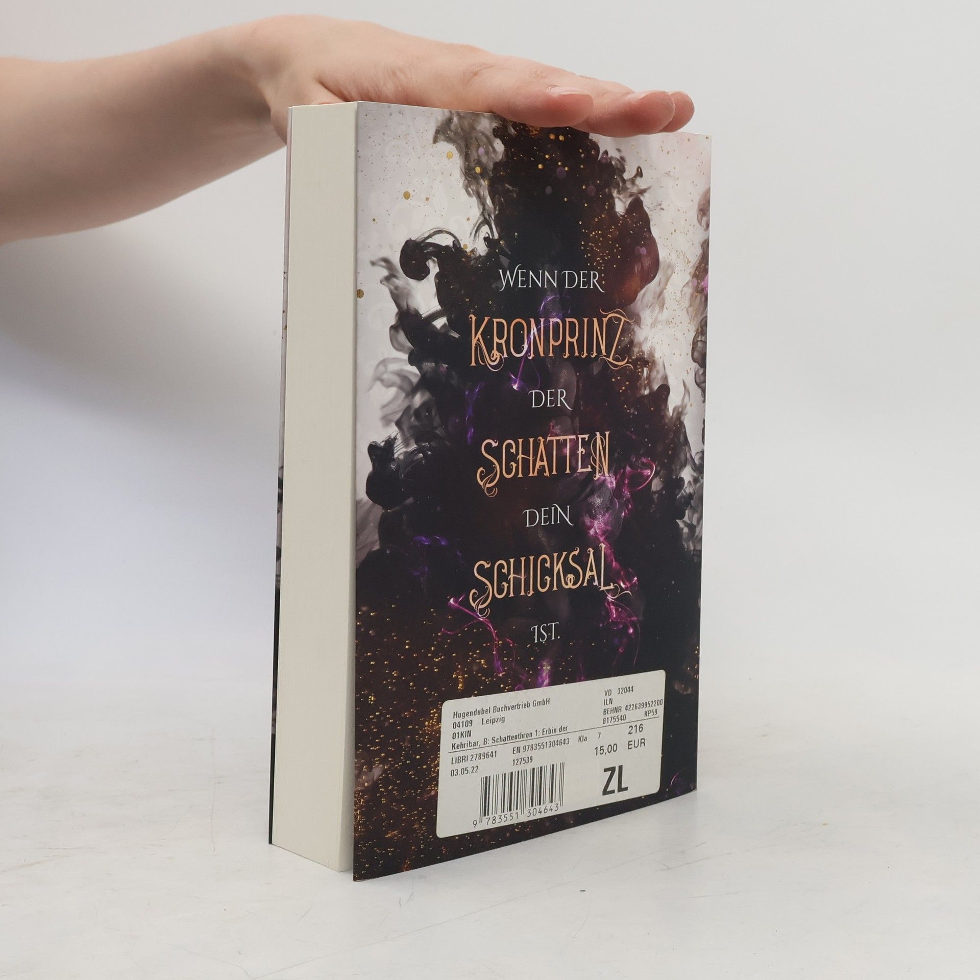 Beril Kehribar Schattenthron 1: Erbin der Dunkelheit