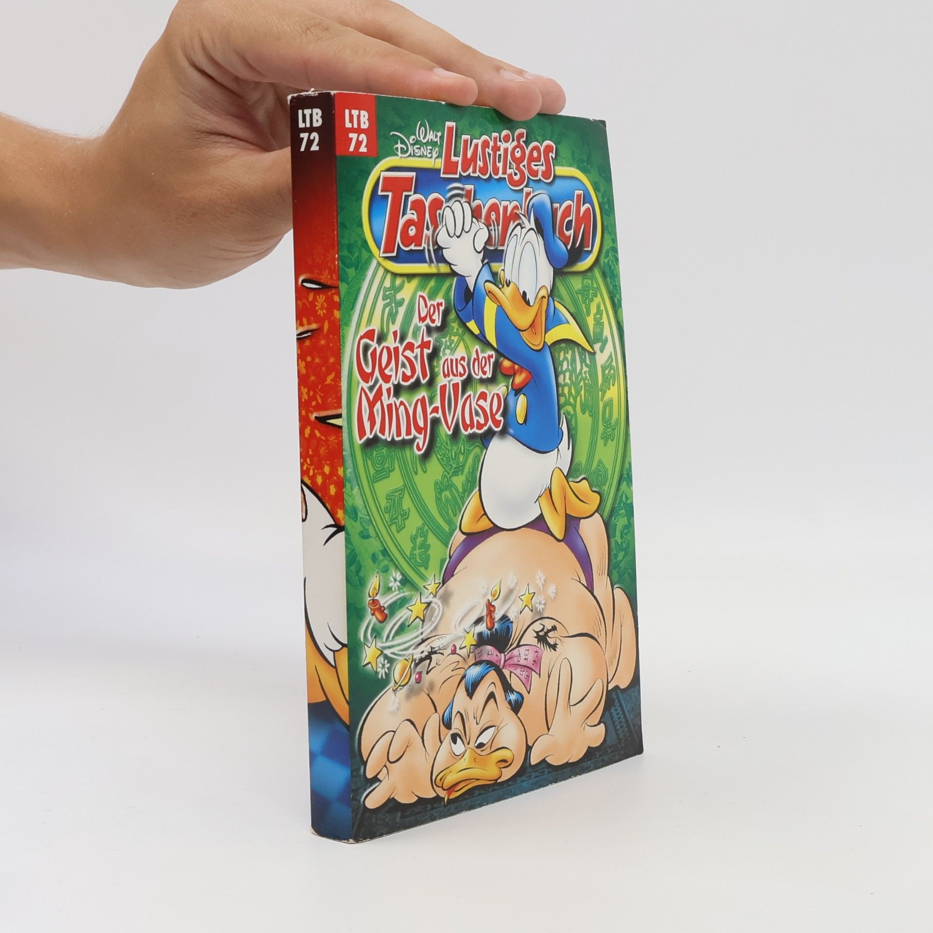 Walt Disney Lustiges Taschenbuch 72