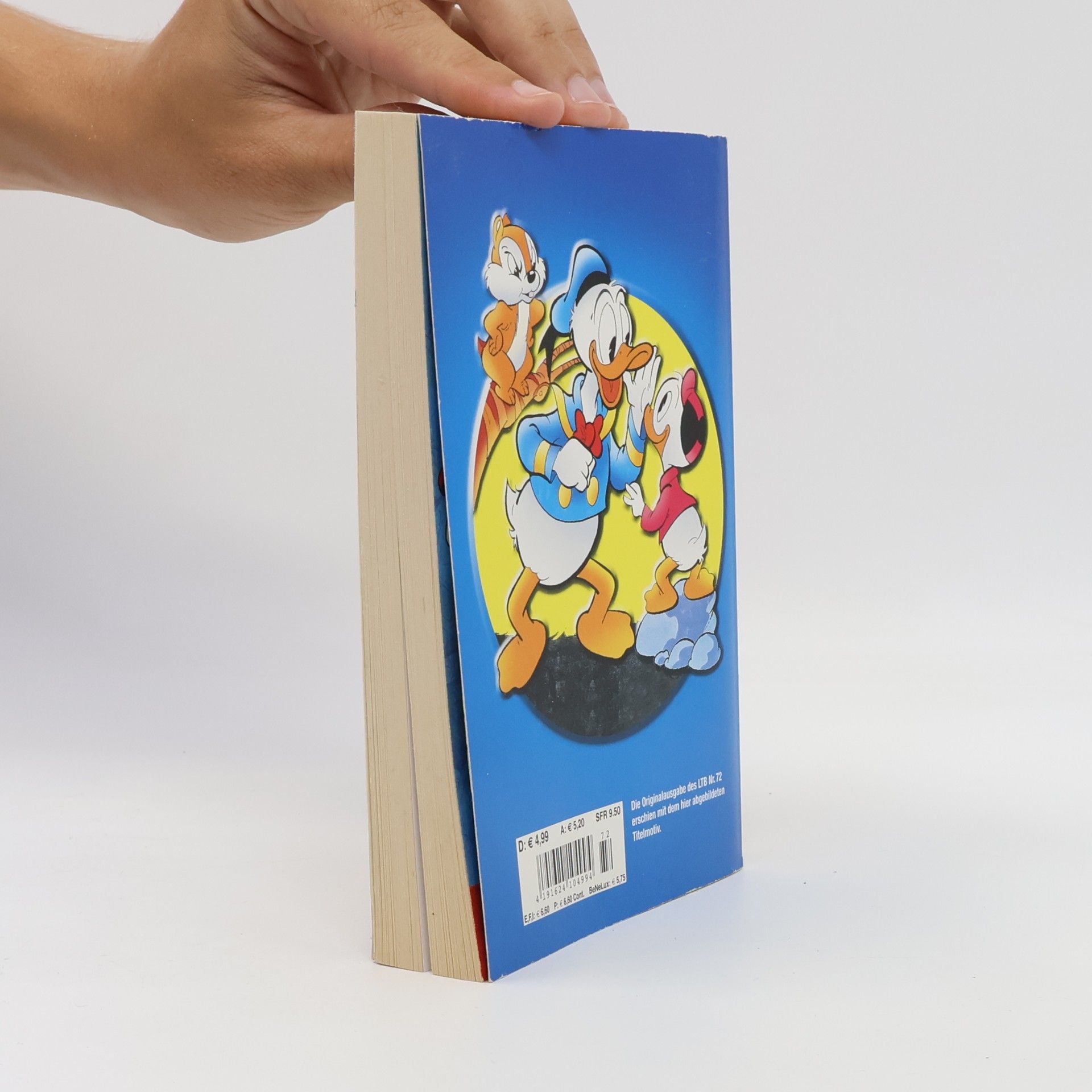 Walt Disney Lustiges Taschenbuch 72