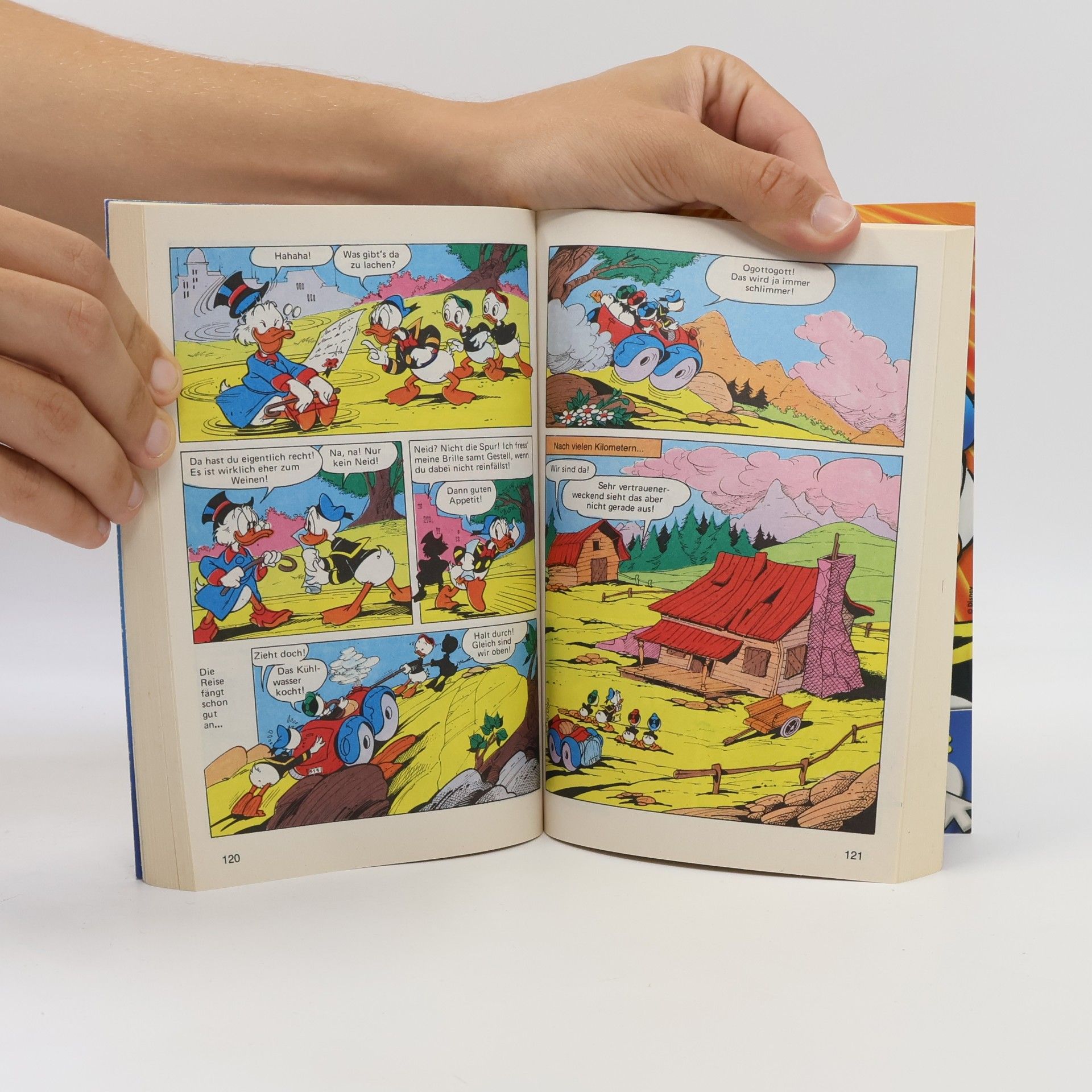 Walt Disney Lustiges Taschenbuch 72