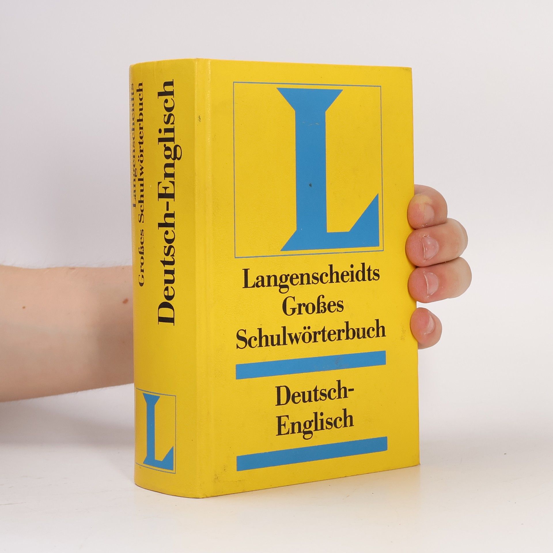 Langenscheidts grosses Schulwörterbuch