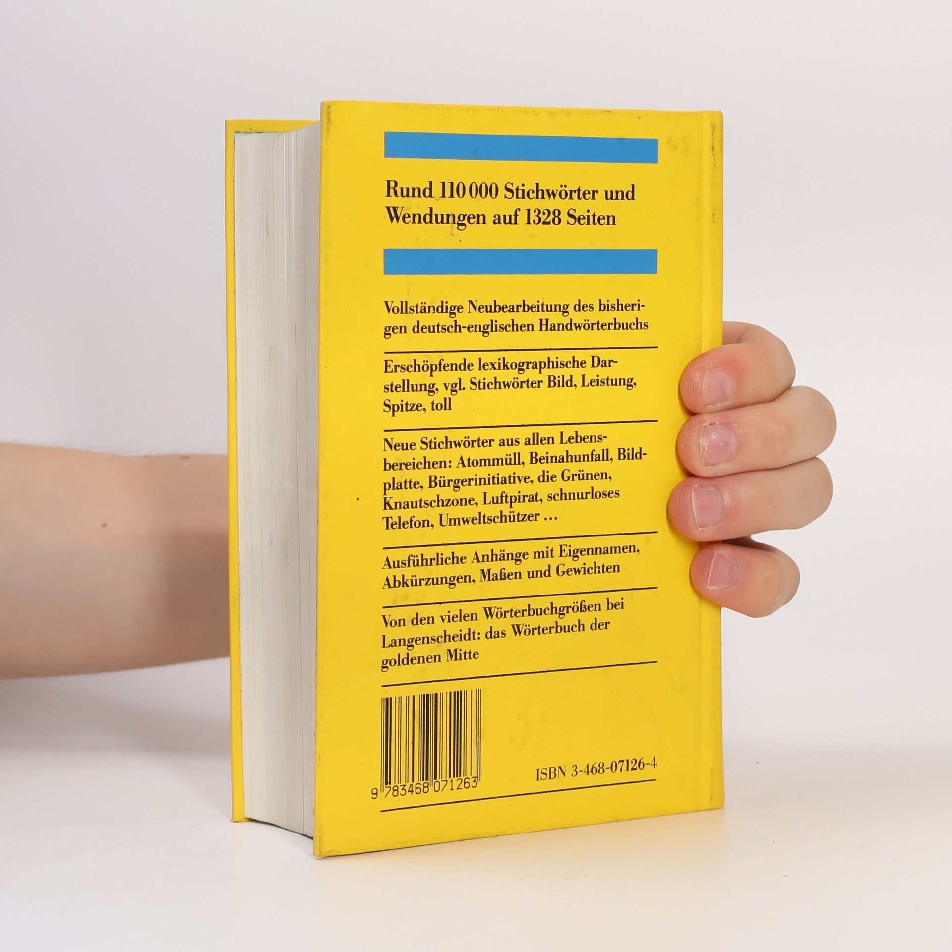 Heinz Messinger Langenscheidts grosses Schulwörterbuch
