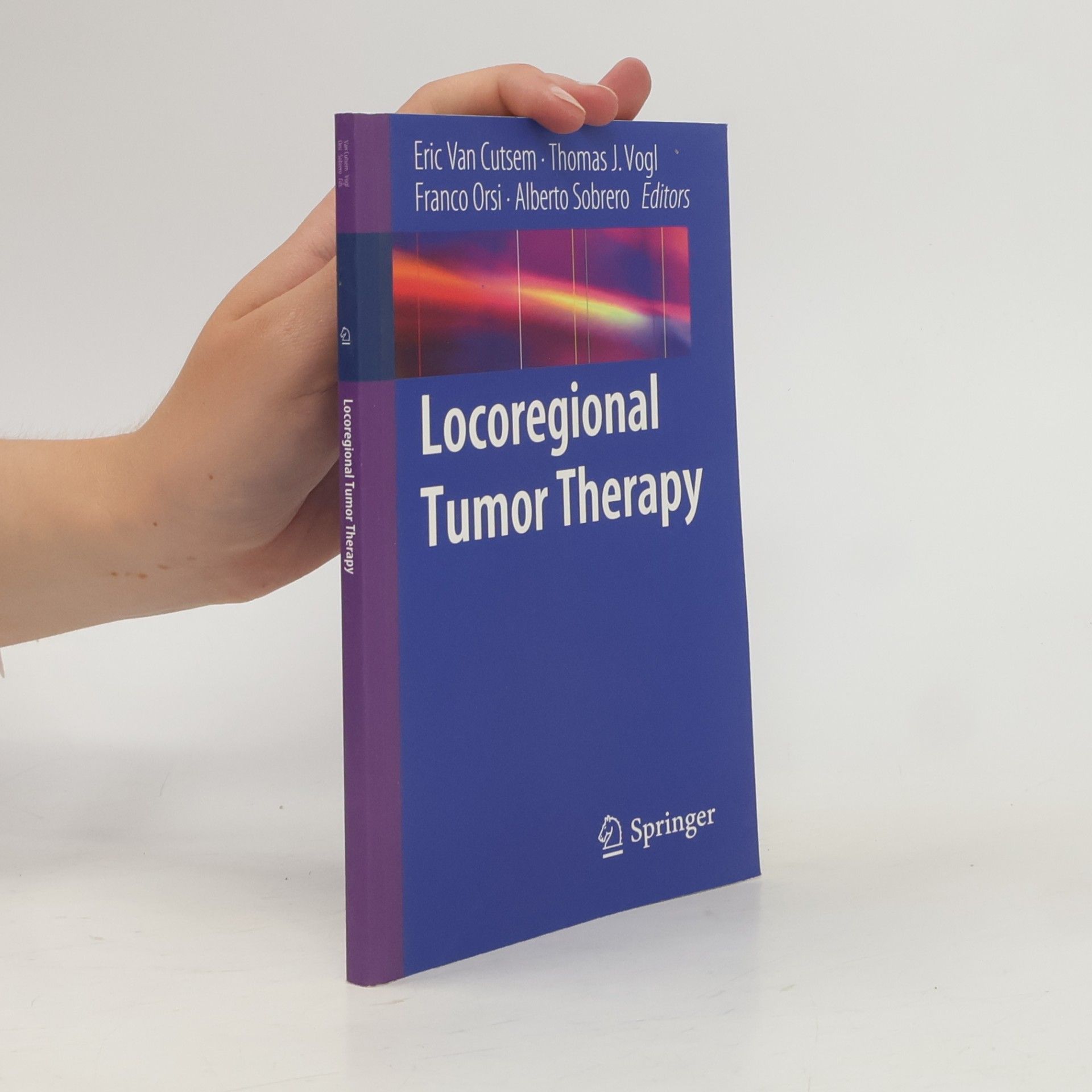 Eric Van Cutsem Locoregional Tumor Therapy