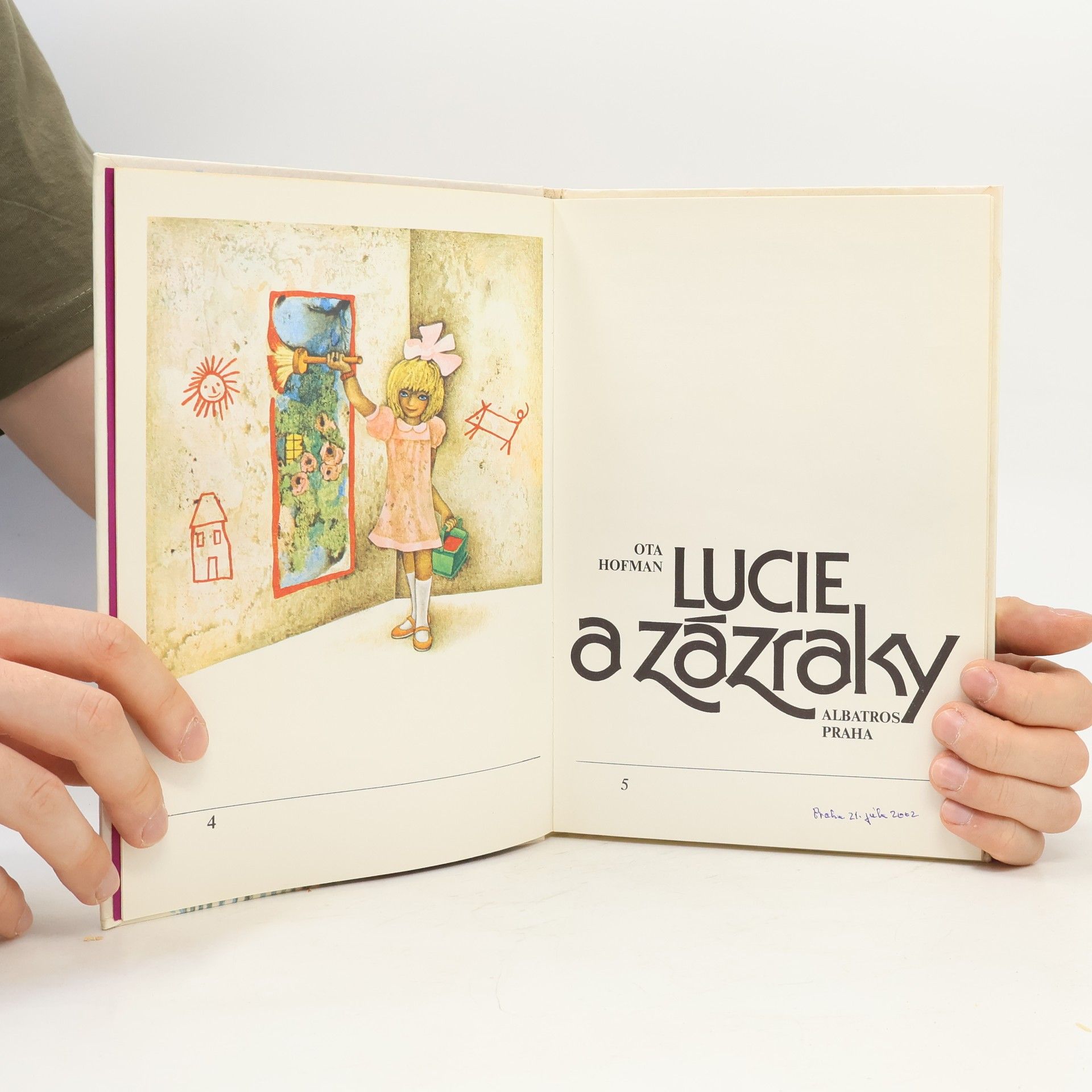 Ota Hofman Lucie a zázraky
