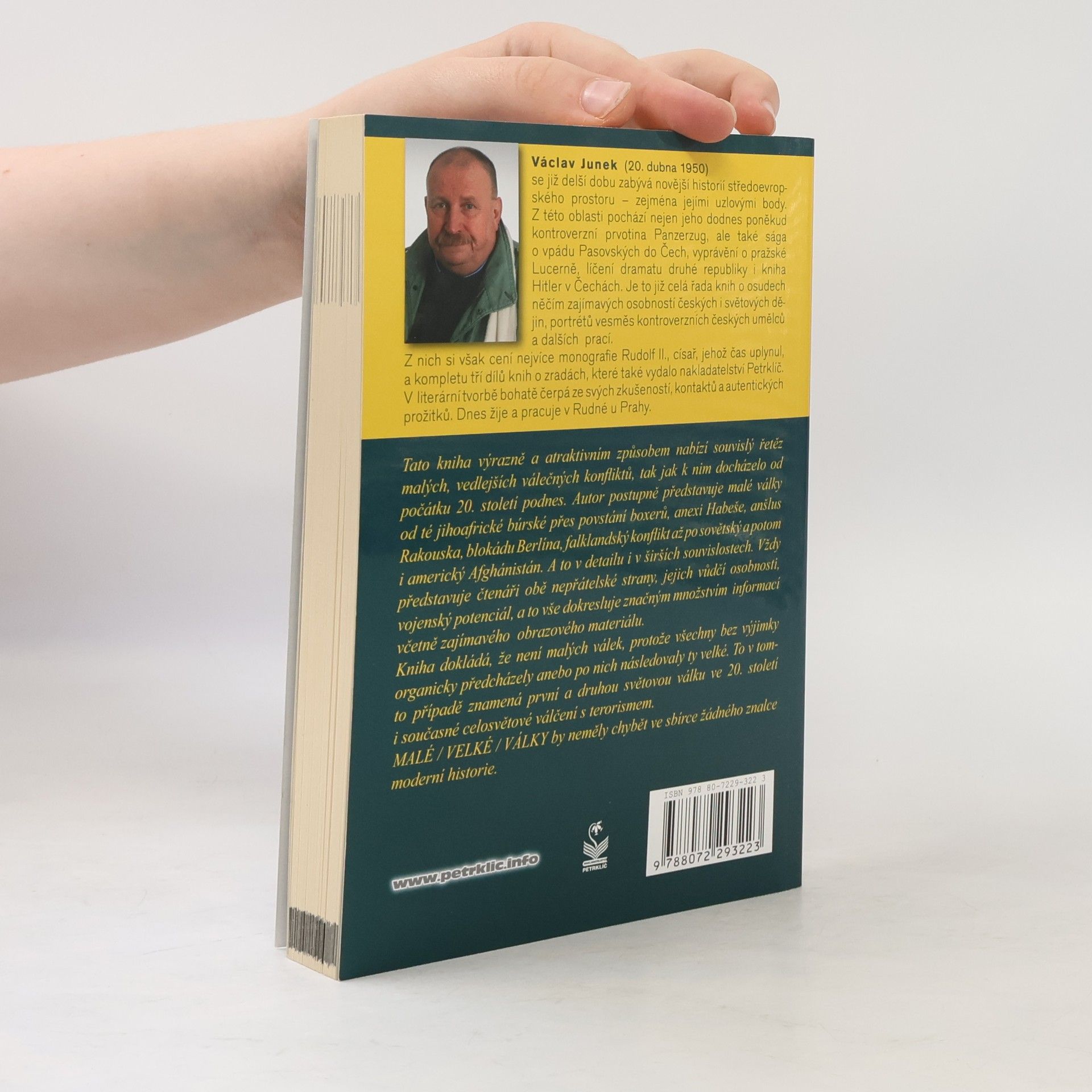 Václav Junek Malé / velké války 20. století a dál ...