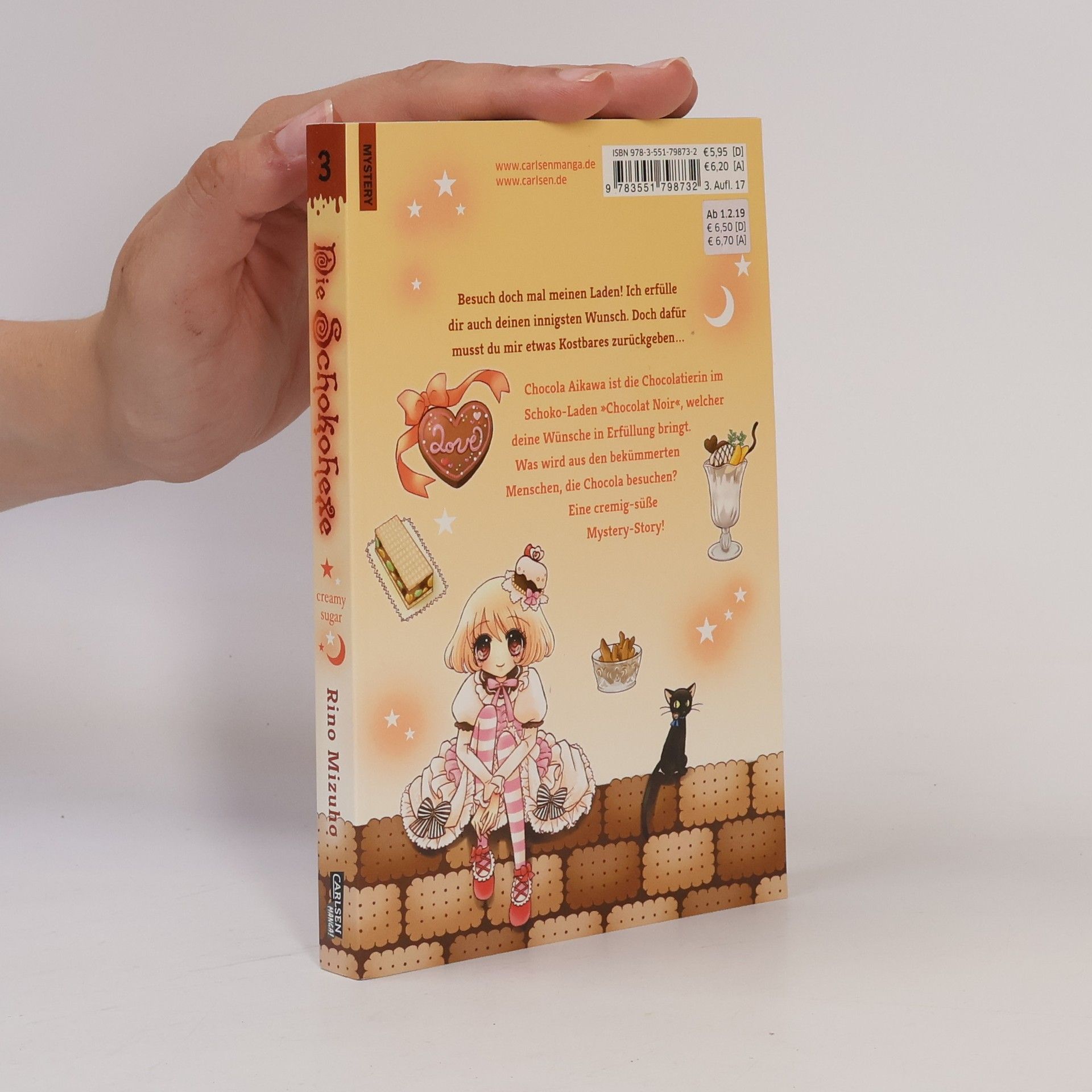 Rino Mizuho Die Schokohexe: Creamy sugar. Volume 3