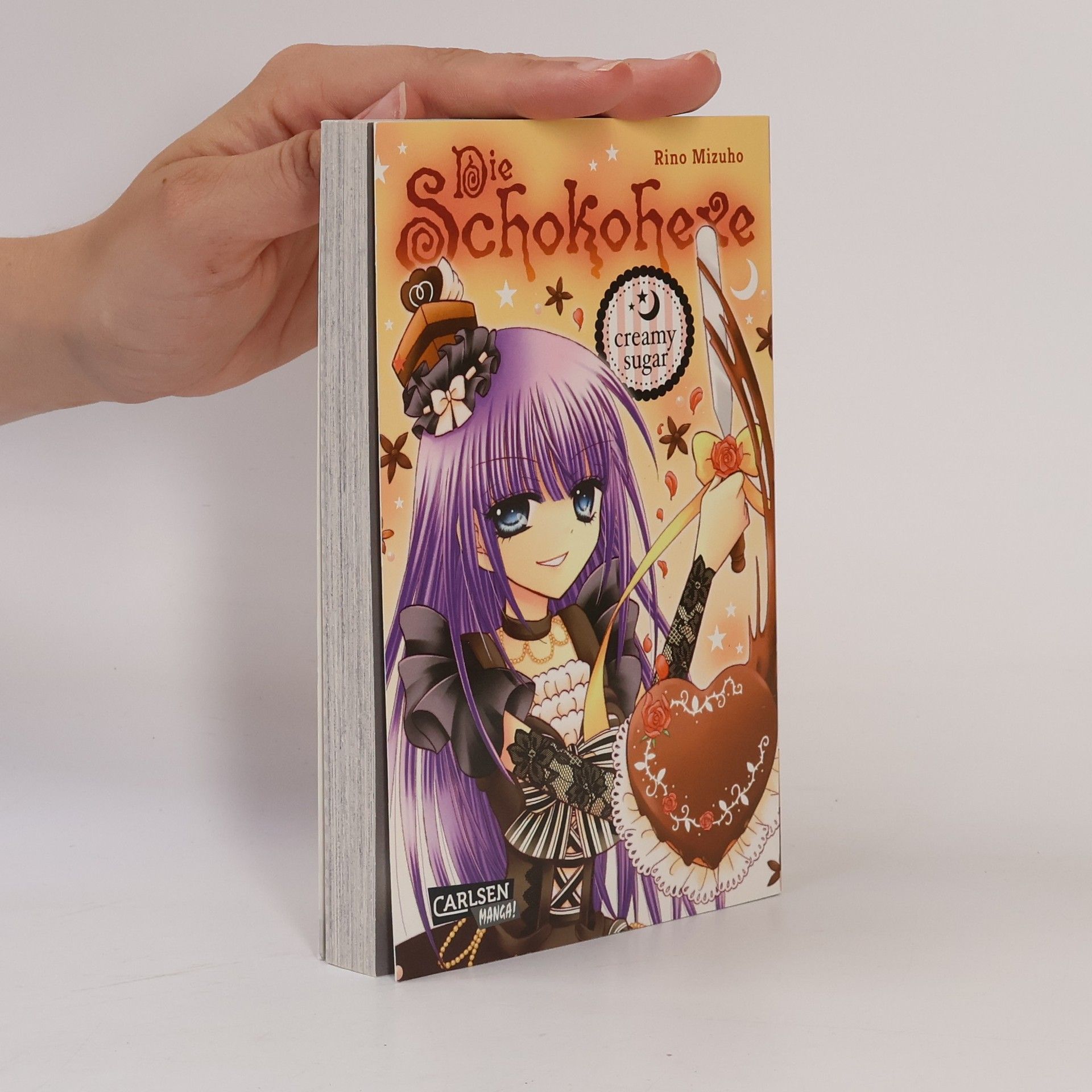 Rino Mizuho Die Schokohexe: Creamy sugar. Volume 3