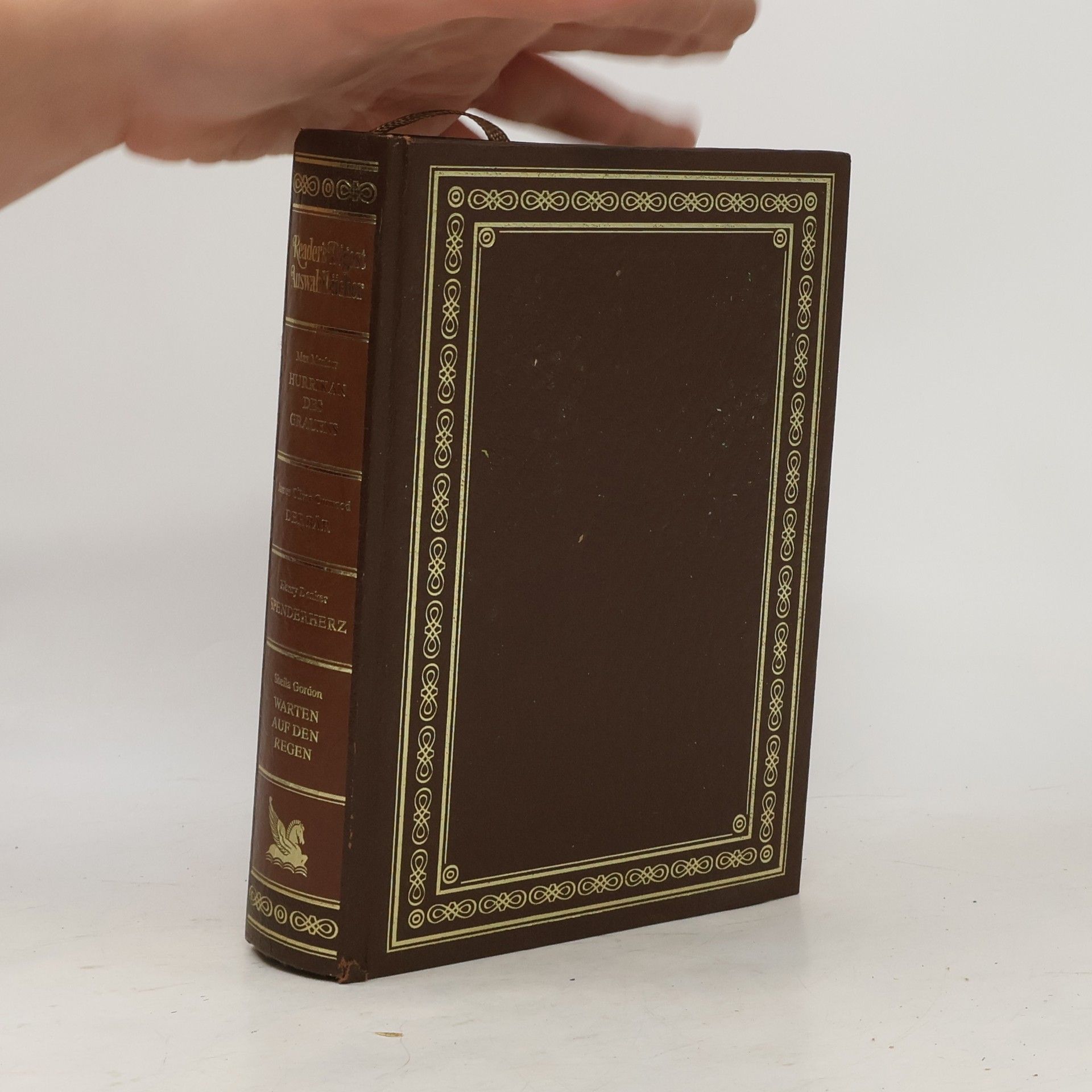 Autorenkollektiv Reader's Digest Auswahlbücher. Hurrikan des Grauens, Der Bär, Spenderherz, Warten auf den Regen