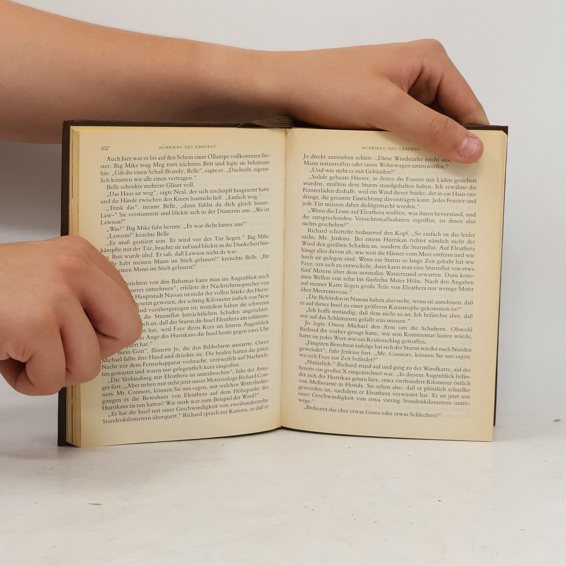 Autorenkollektiv Reader's Digest Auswahlbücher. Hurrikan des Grauens, Der Bär, Spenderherz, Warten auf den Regen