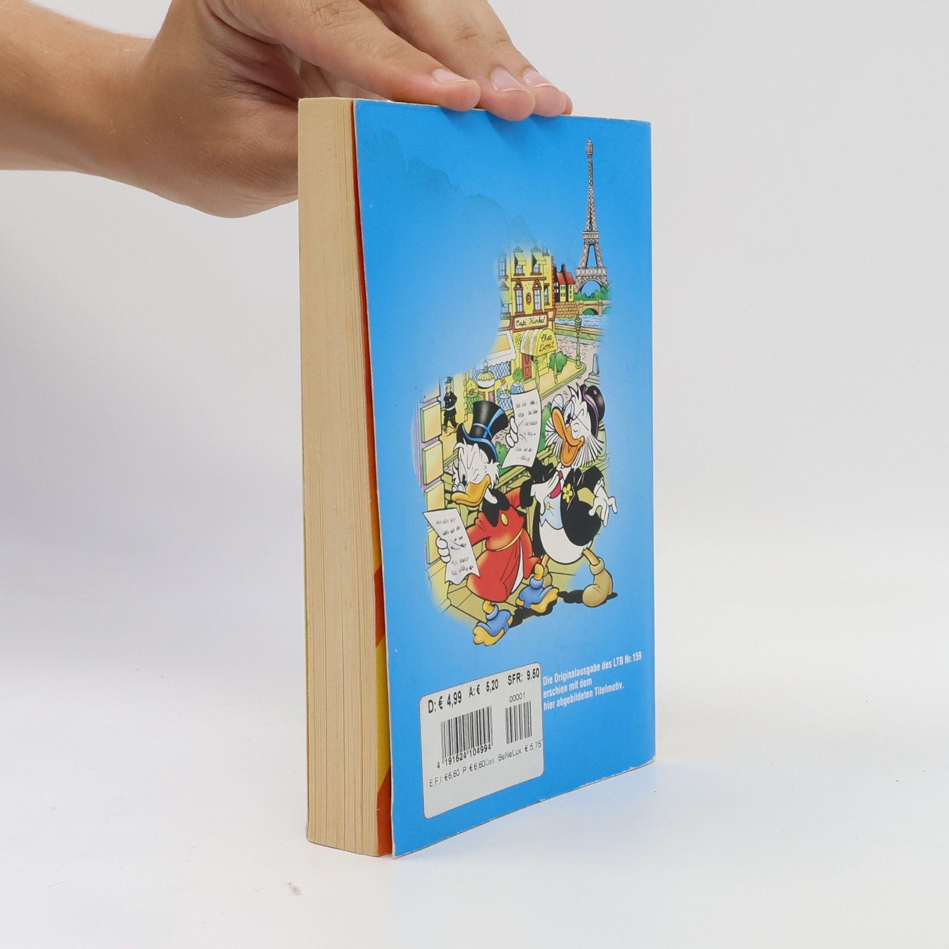 Walt Disney Walt Disney´s Lustige Taschenbuch 159.