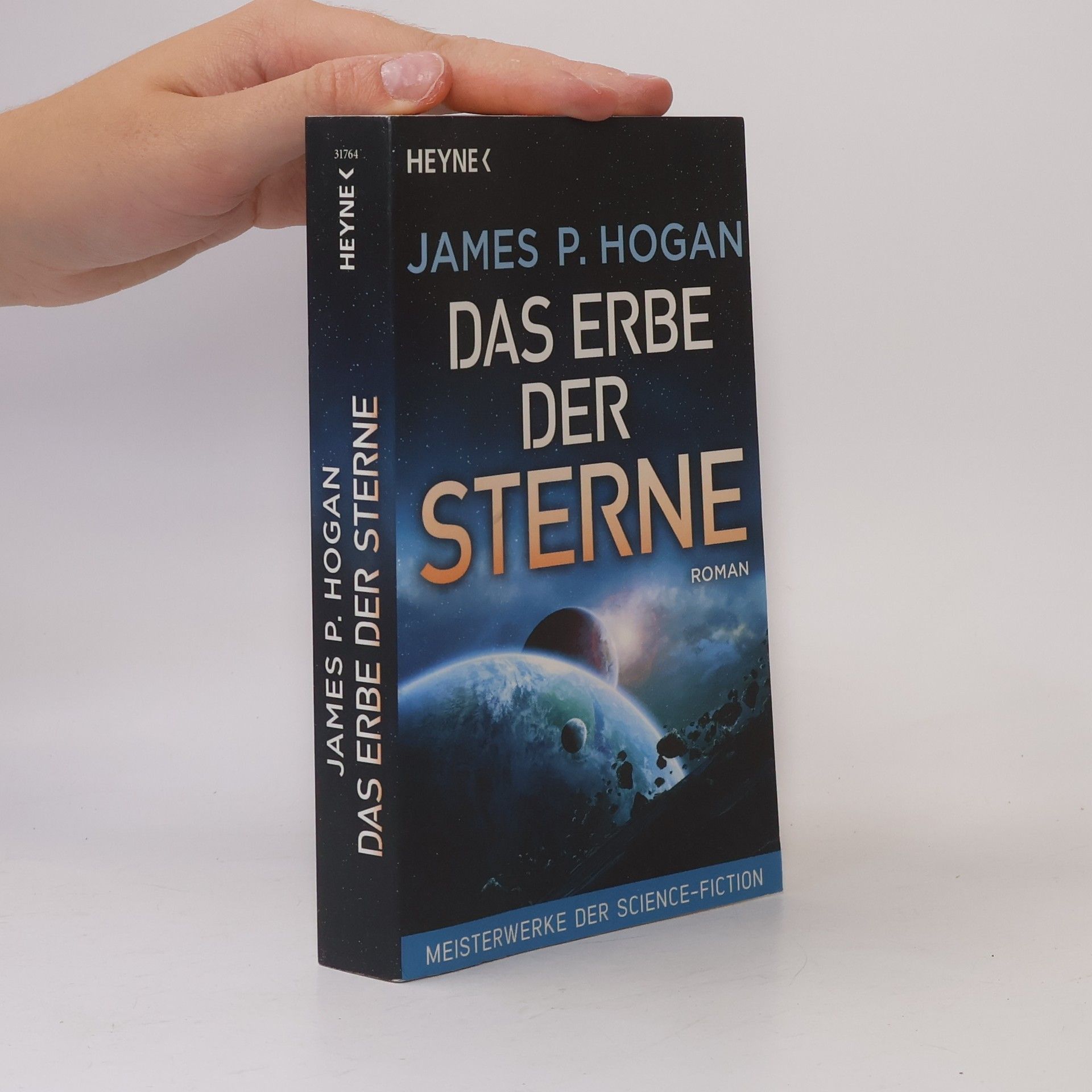 James P. Hogan Das Erbe der Sterne