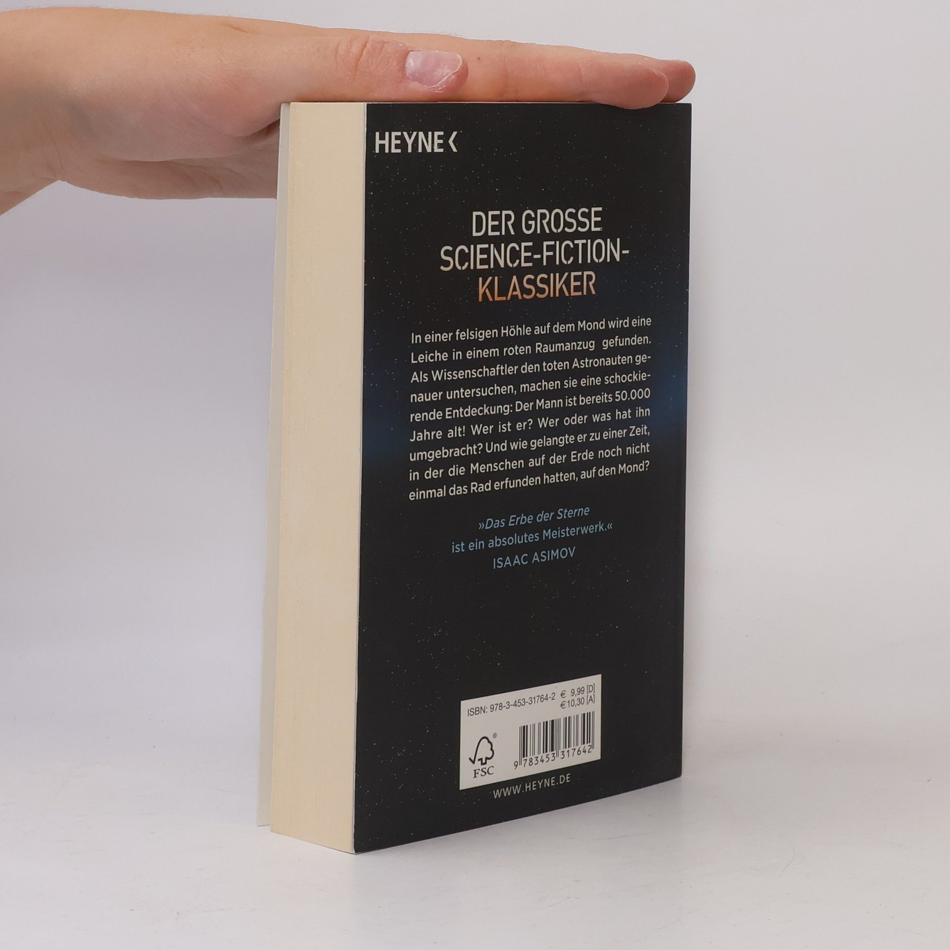 James P. Hogan Das Erbe der Sterne
