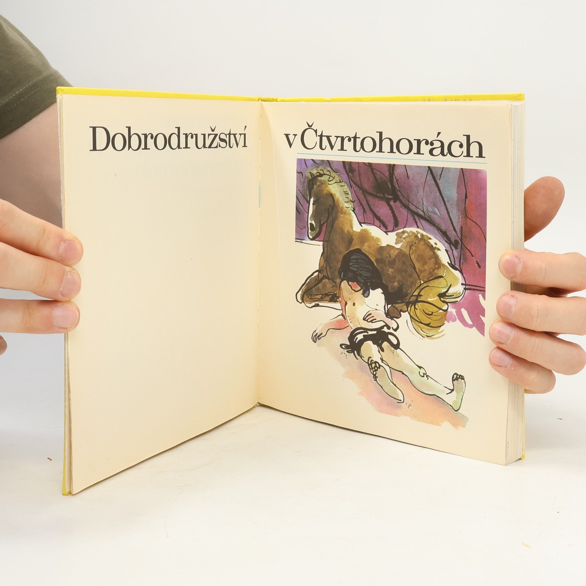 Petr Kettner Dobrodružství v čtvrthorách