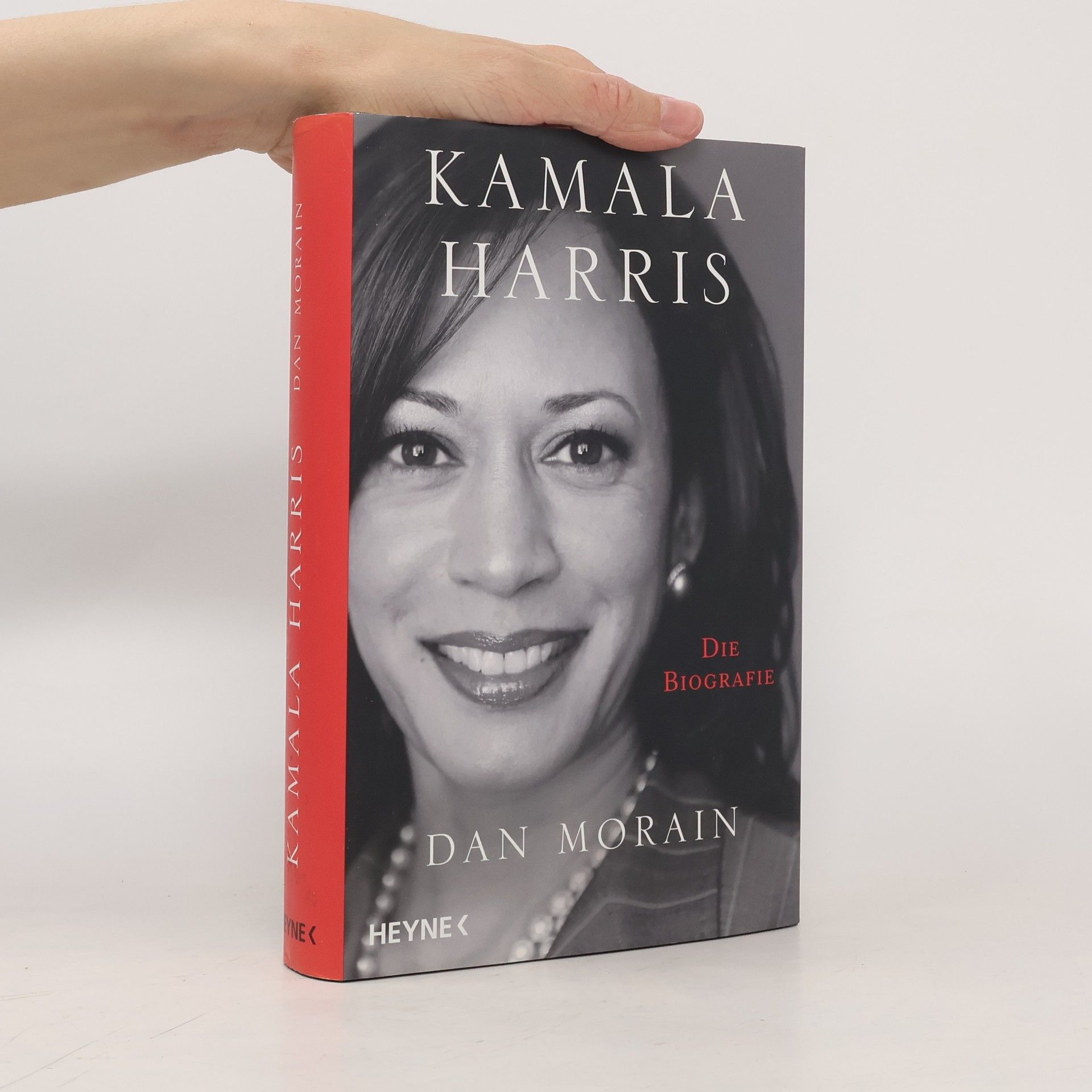 Dan Morain Kamala Harris