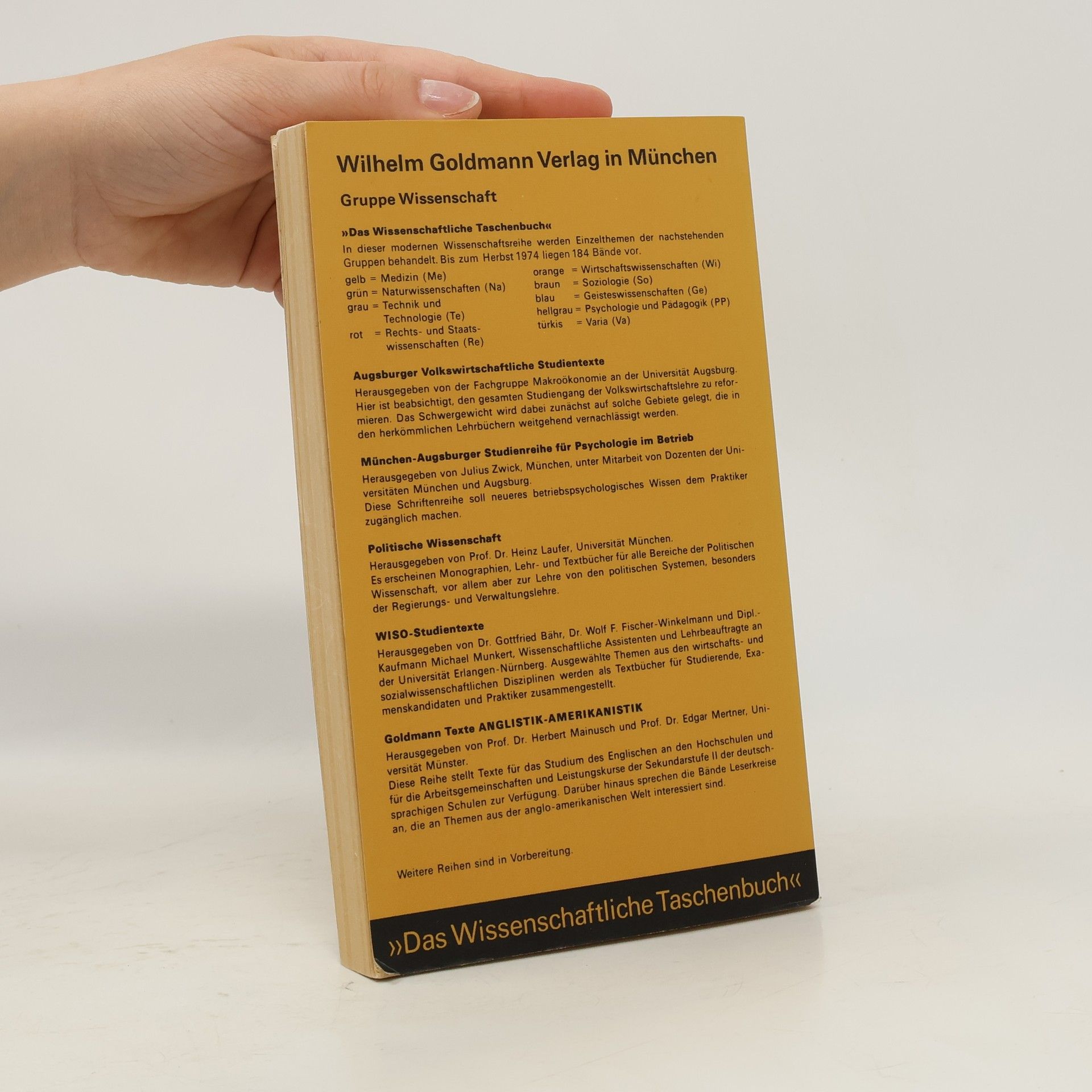 Balthasar Gareis Das Wissenschaftliche Taschenbuch, Abteilung Soziologie - So 21: Frühkindheit und Jugendkriminalität