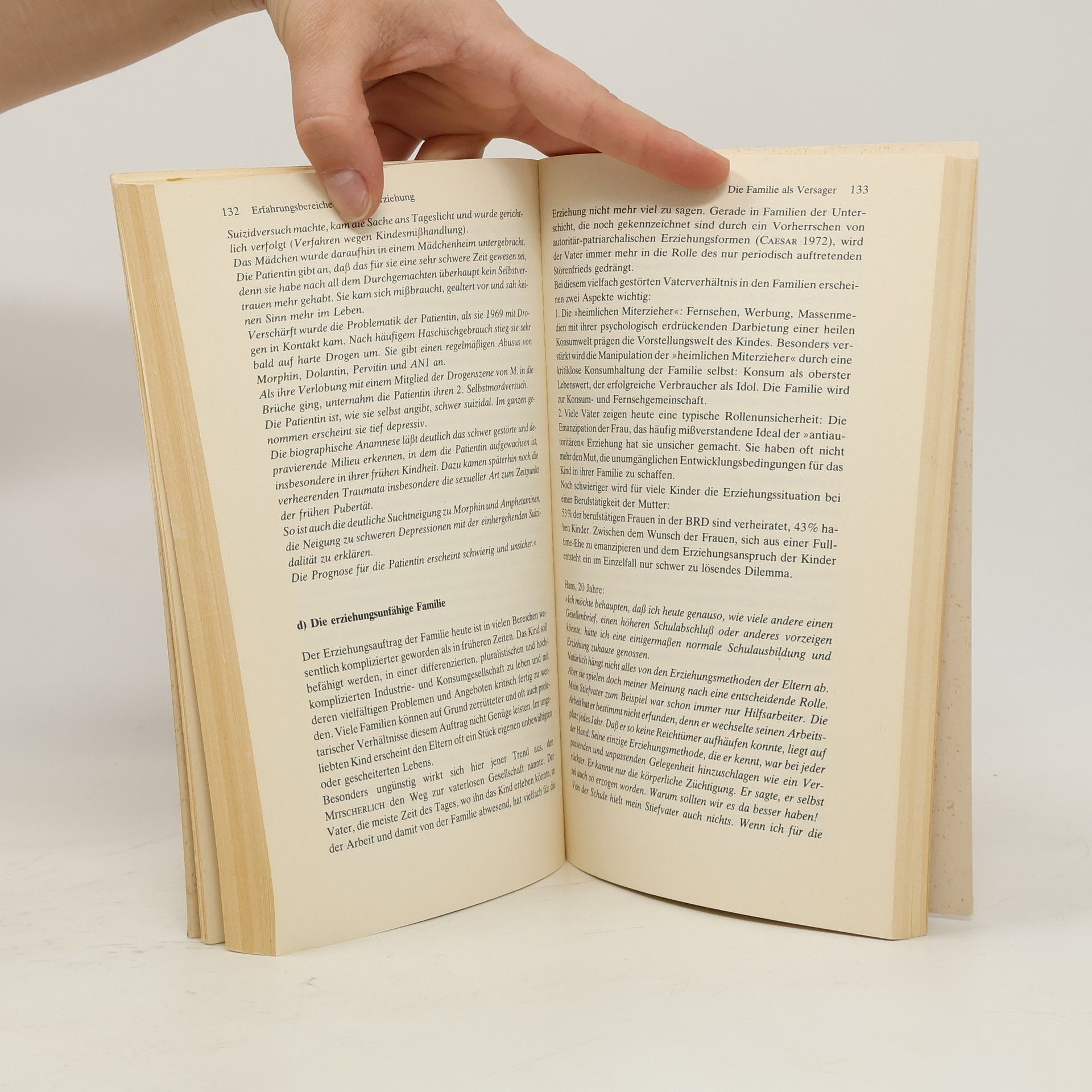 Balthasar Gareis Das Wissenschaftliche Taschenbuch, Abteilung Soziologie - So 21: Frühkindheit und Jugendkriminalität