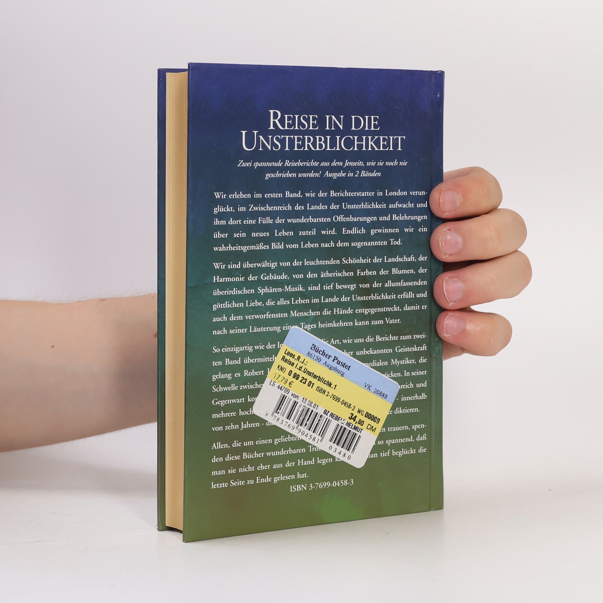 Reise in die Unsterblichkeit