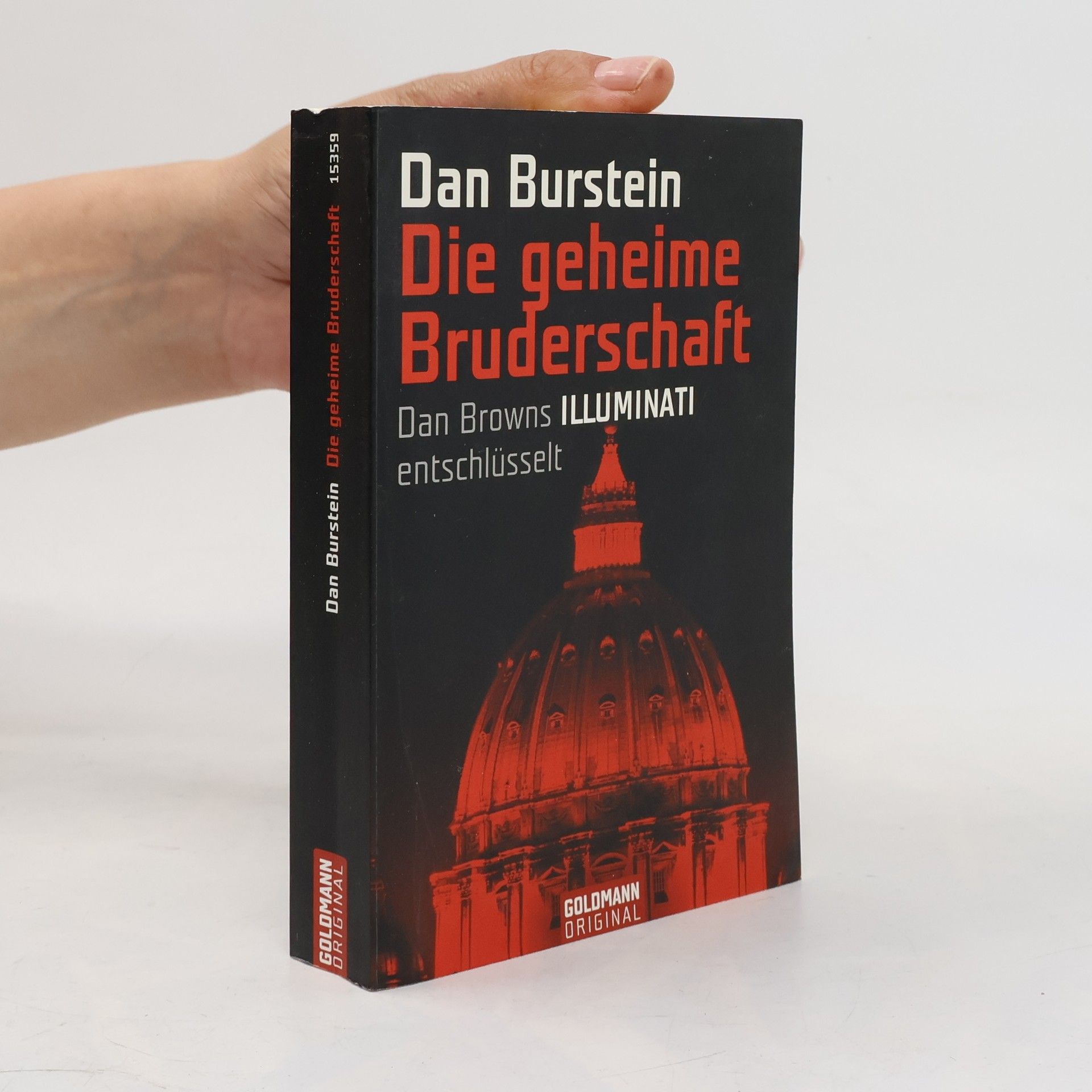 Dan Burstein Die geheime Bruderschaft