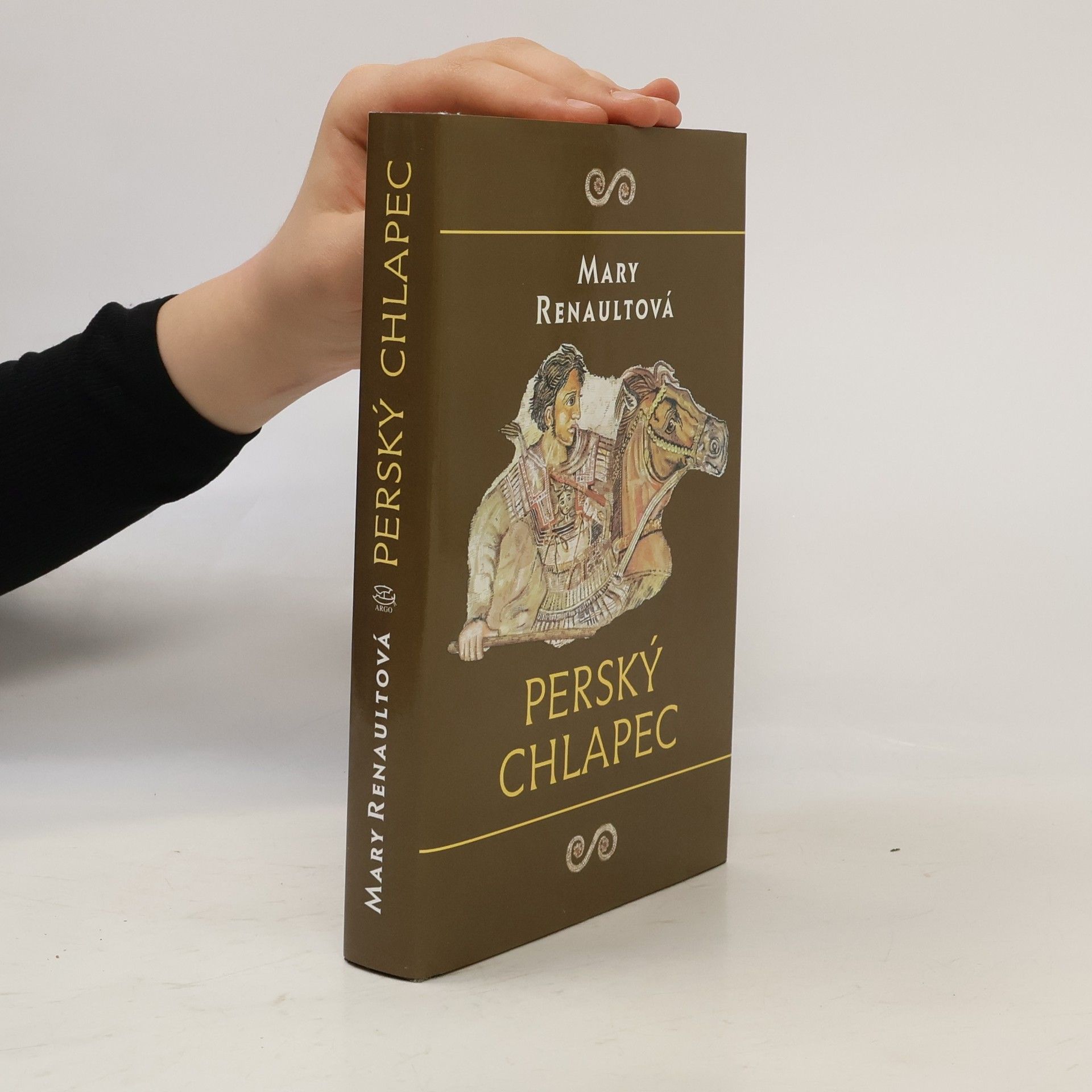 Mary Renault Perský chlapec